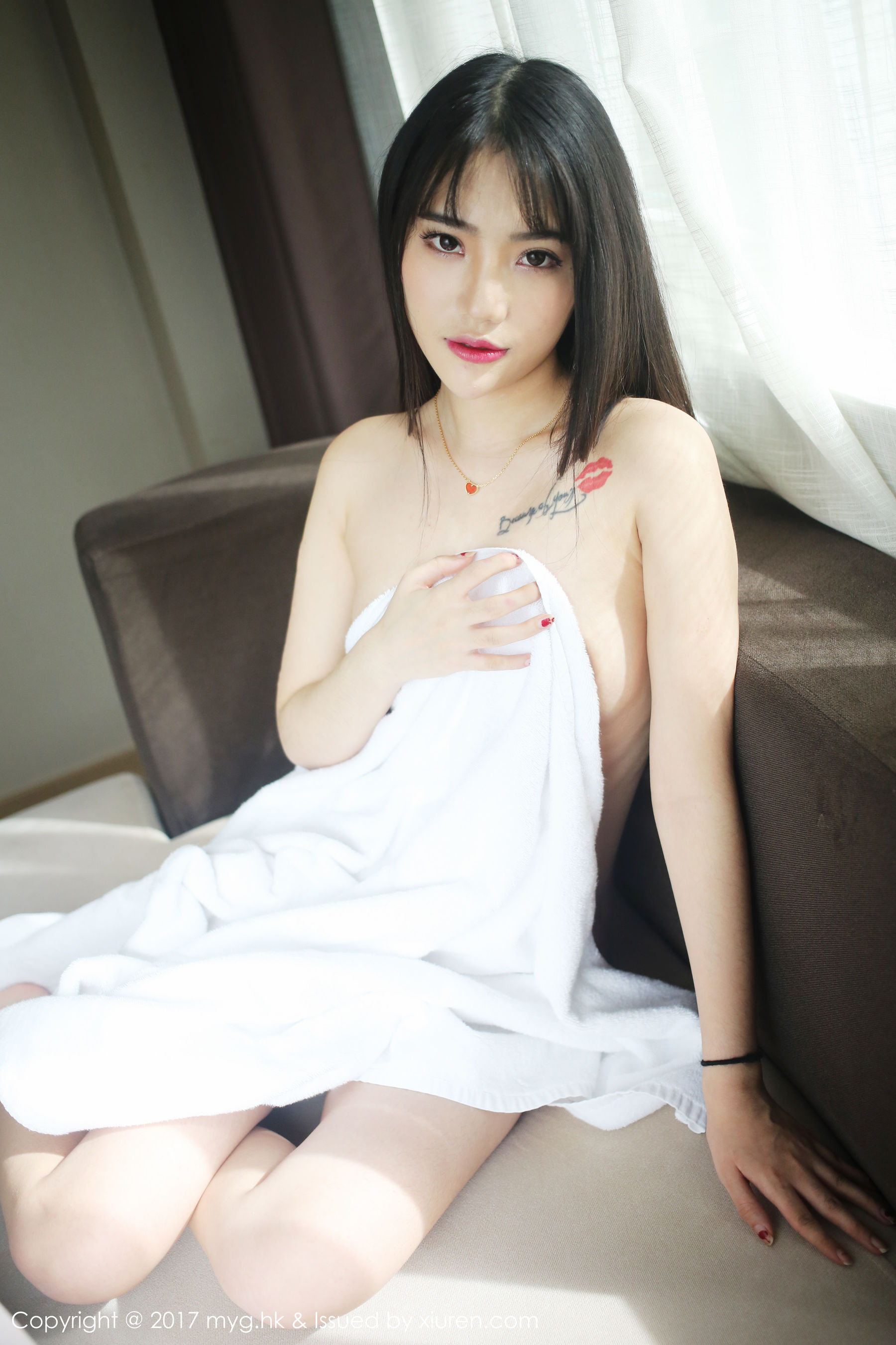 Yang Jie Linda Born and Charming temperament Beauty Meiyuan Pavilion Mygirl VOL.252