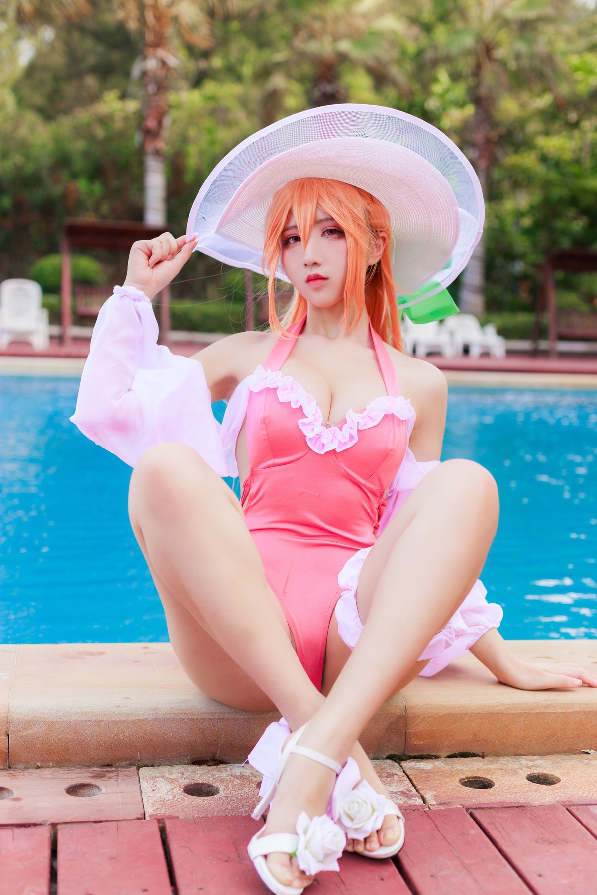 [JiuquJean] Richelieu Richelieu Swimsuit Ver.