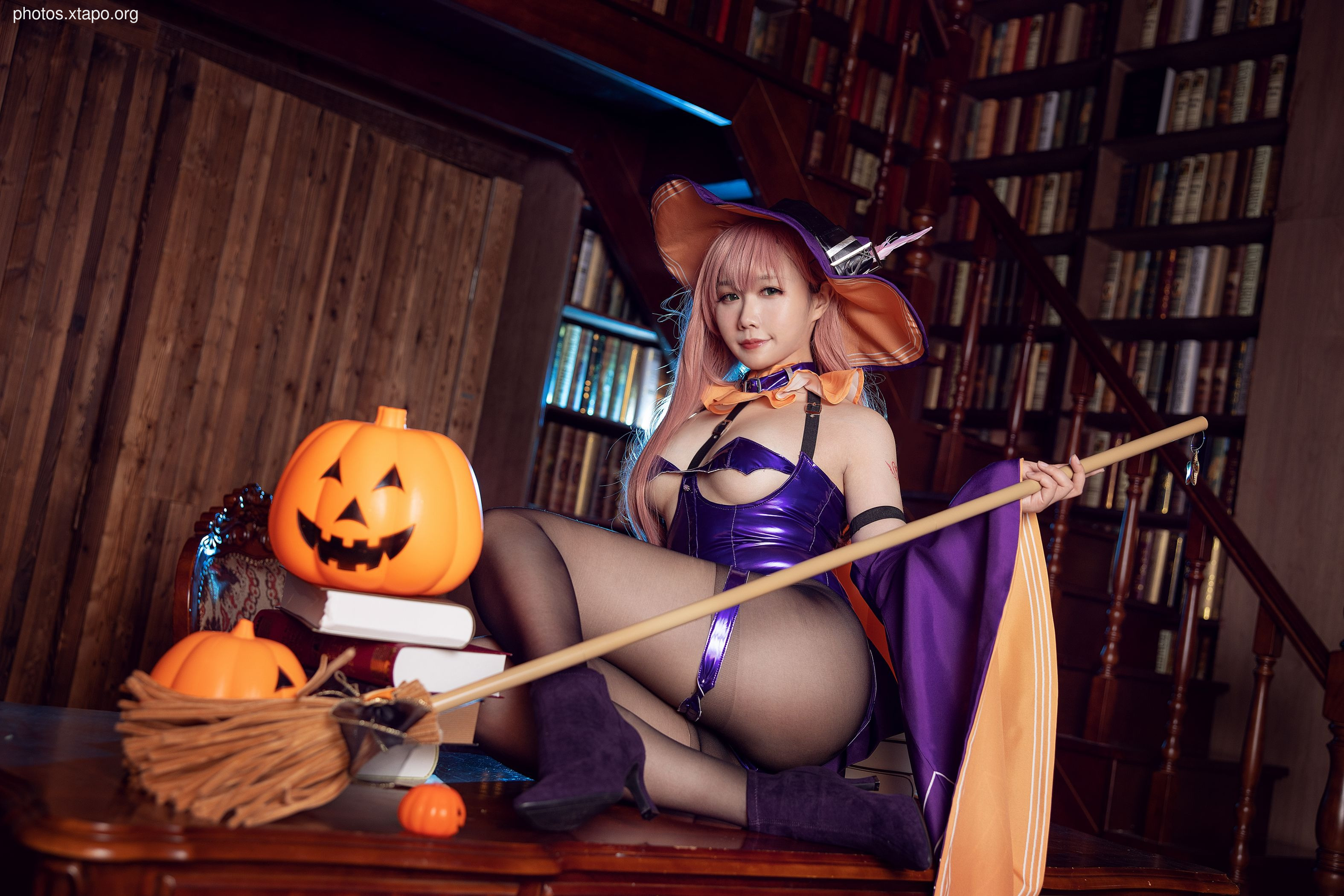 Makachan Timan Jihua Sauce -Memphis Halloween (Azur Lane)