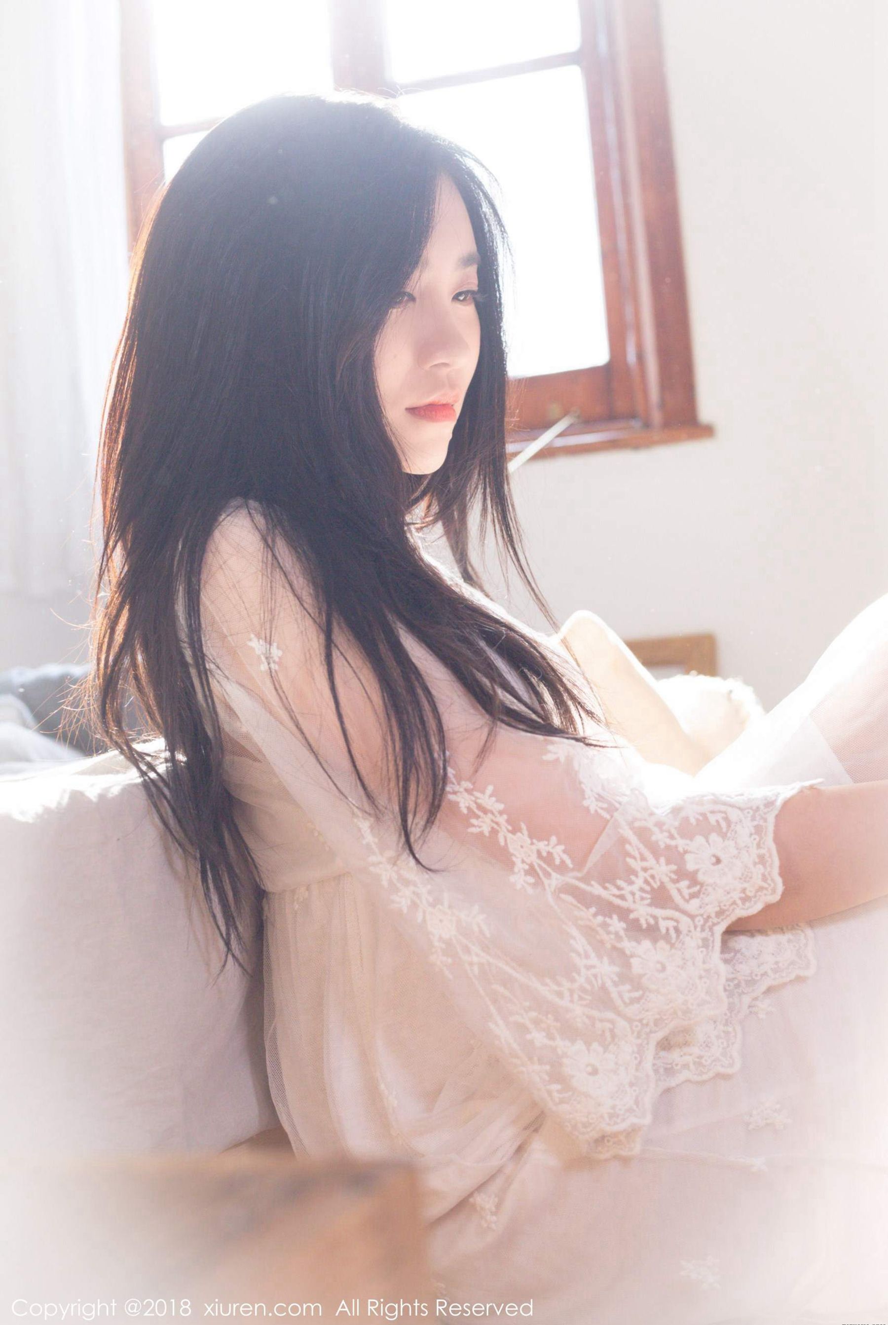 Promise Sabrina Good Morning Girlfriend Series Xiuren No. 1024