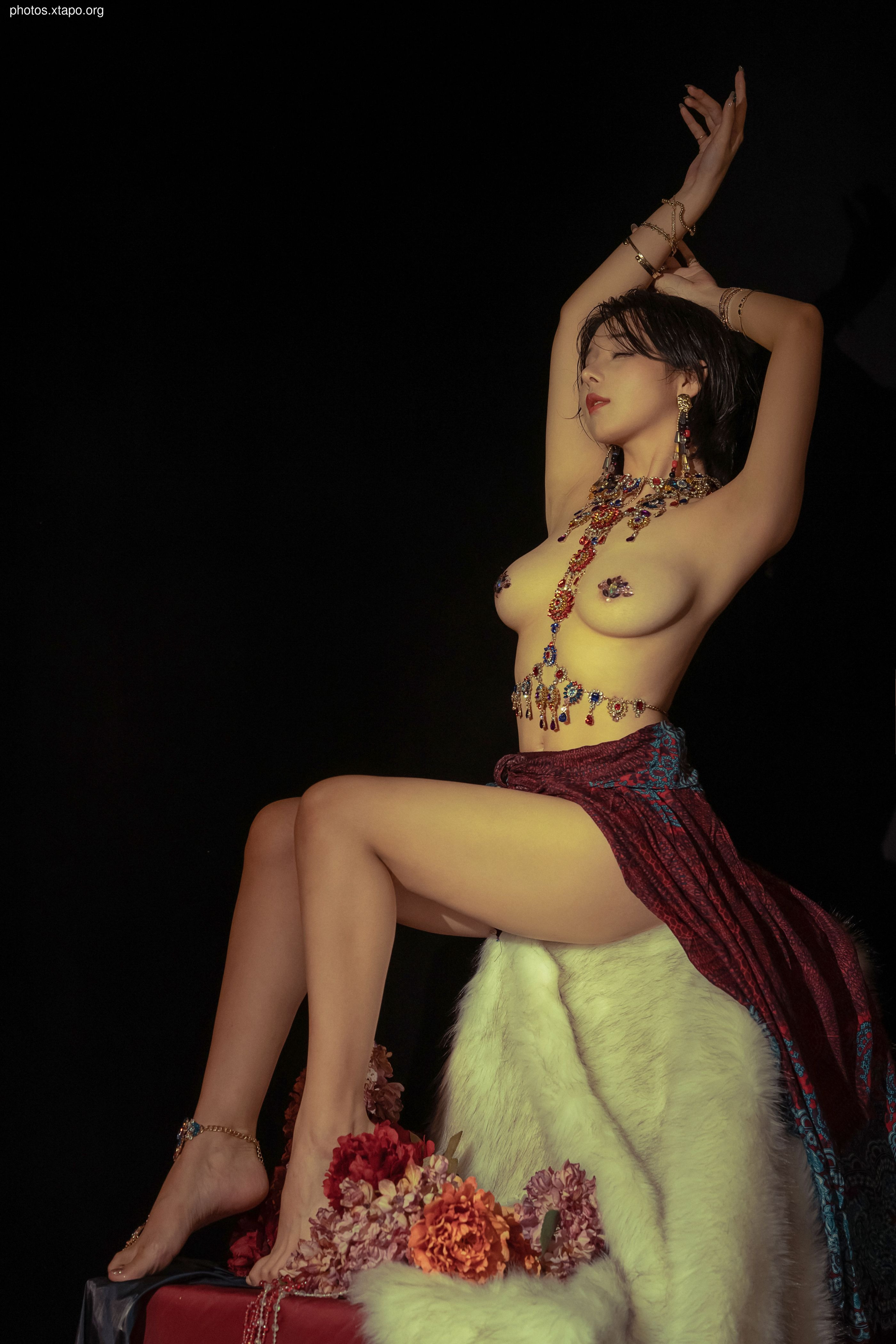 Milk Peach TOPAZ Yellow Treasure