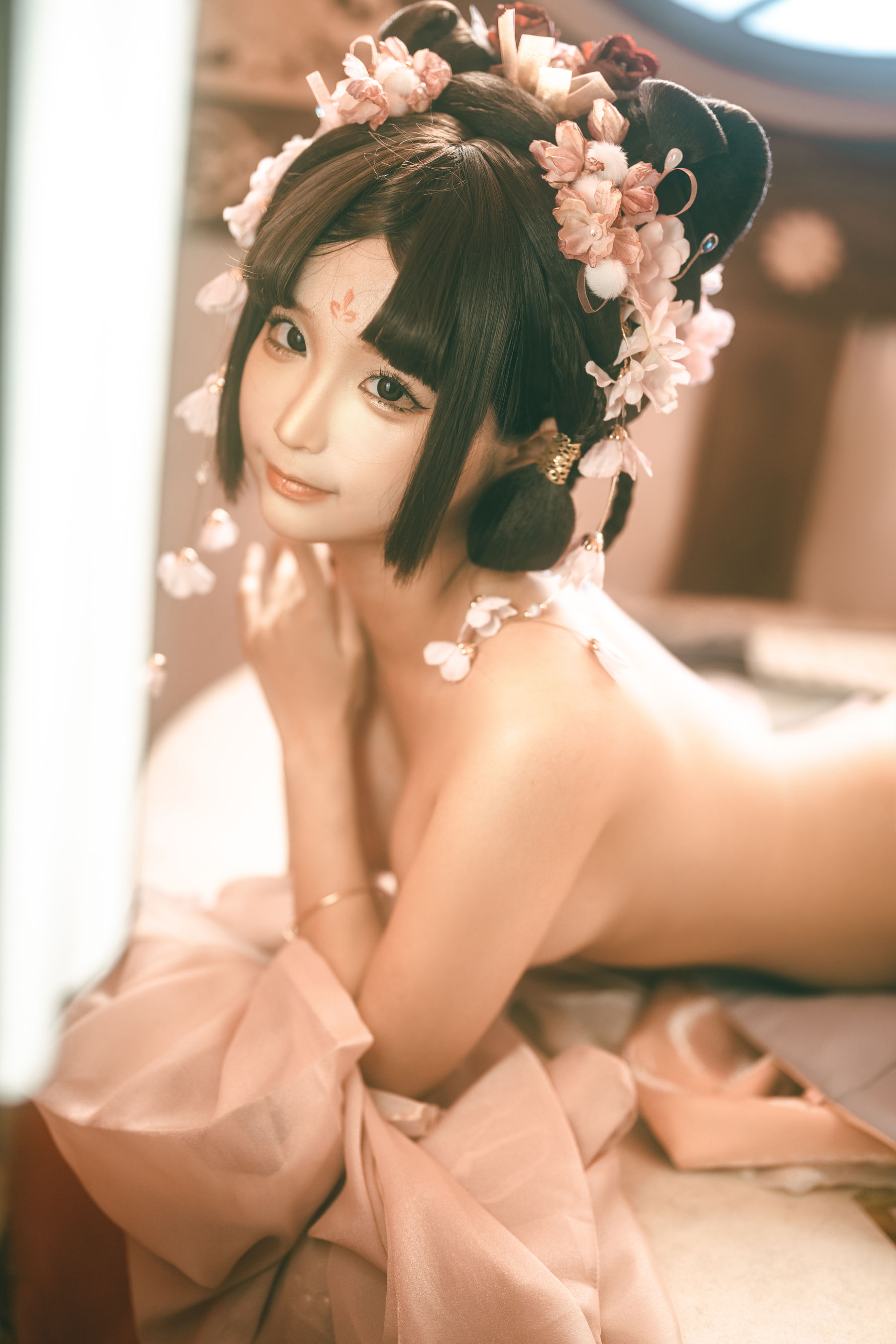 Internet celebrity coser Anime blogger Stupid Momo -String