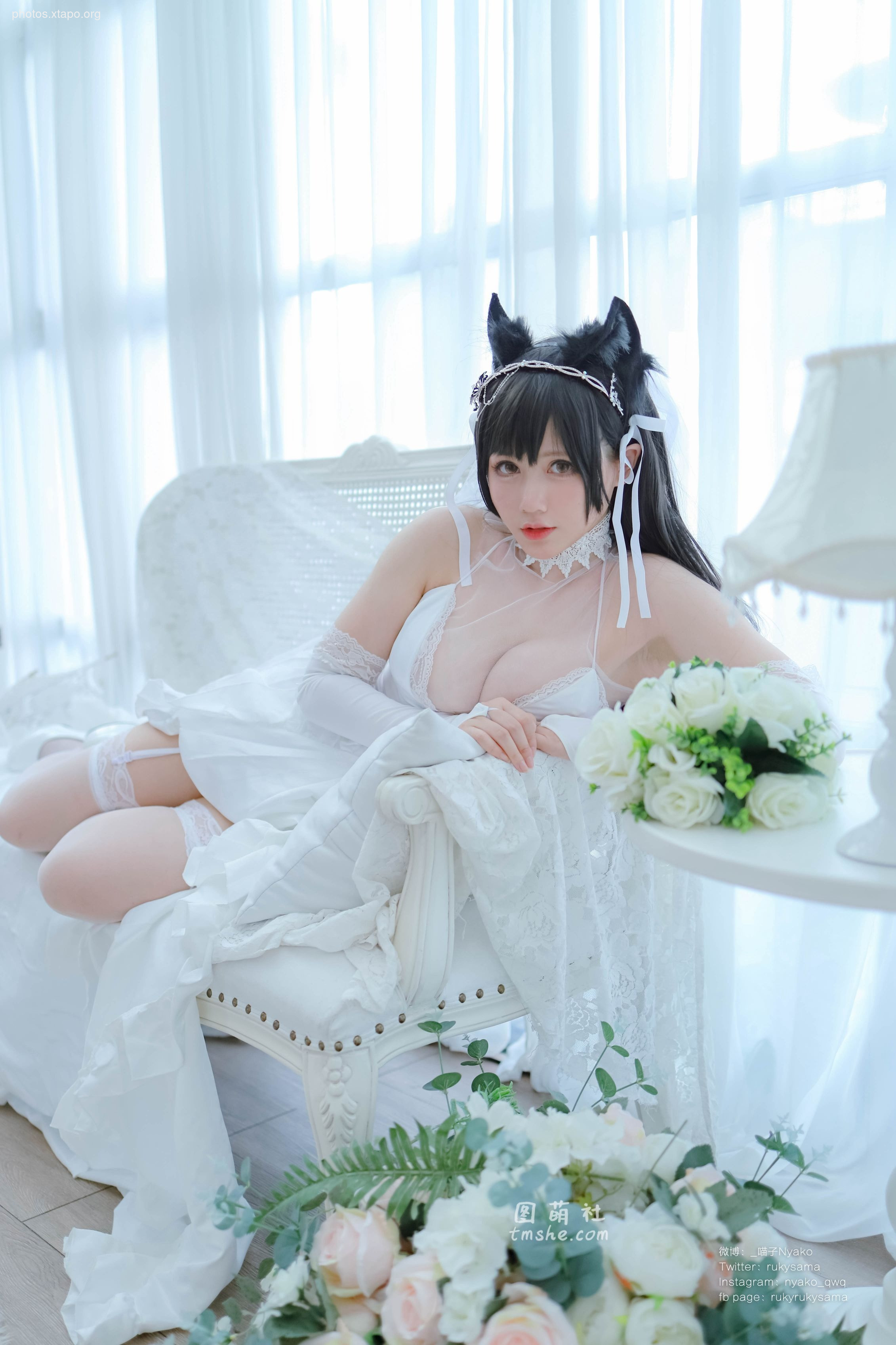 Nyako Atago Wedding Dress (62P177MB)