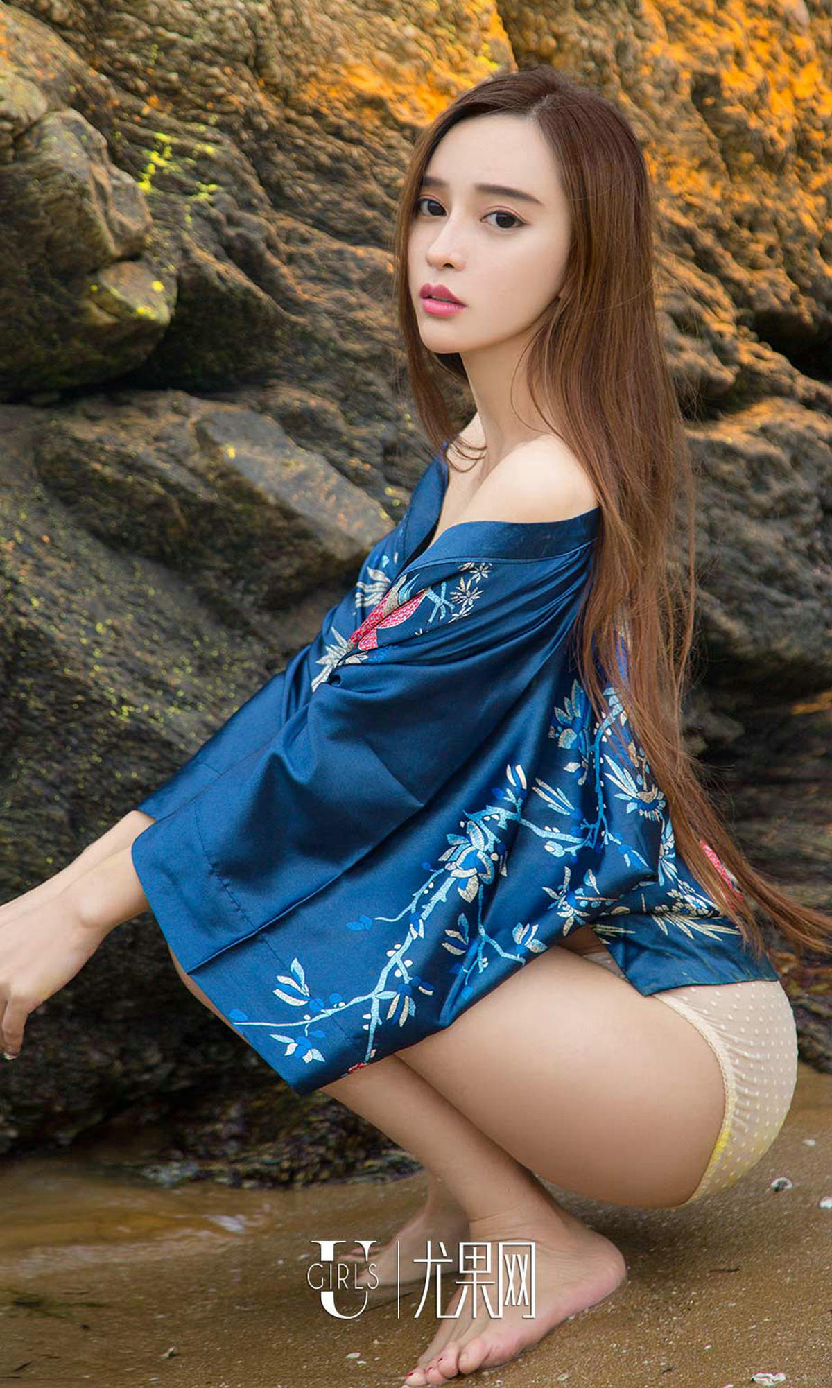 Ai Xiaoqing's Elves on the Sea Youguo Circle Aisu No.1165