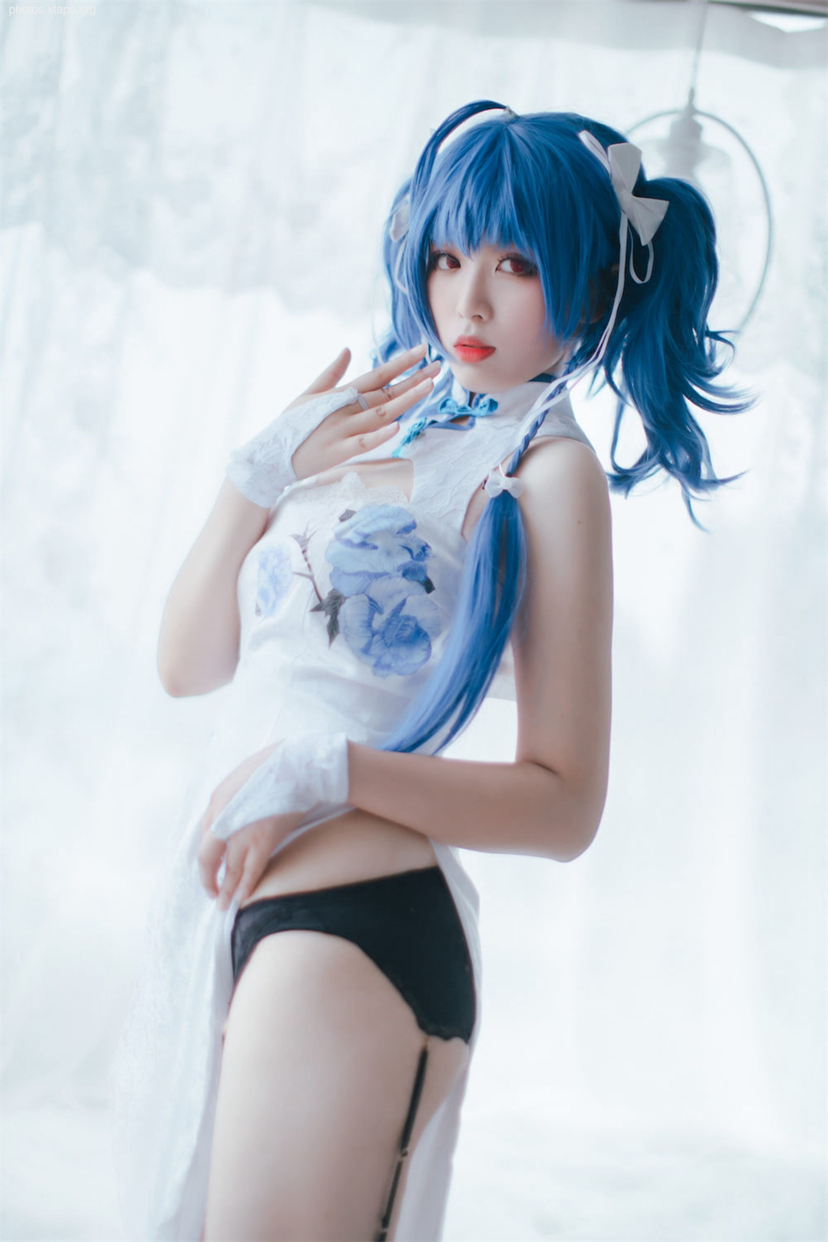 Sister Xuan Xiao Xue -San Louis Cheongsam 42P -190MB