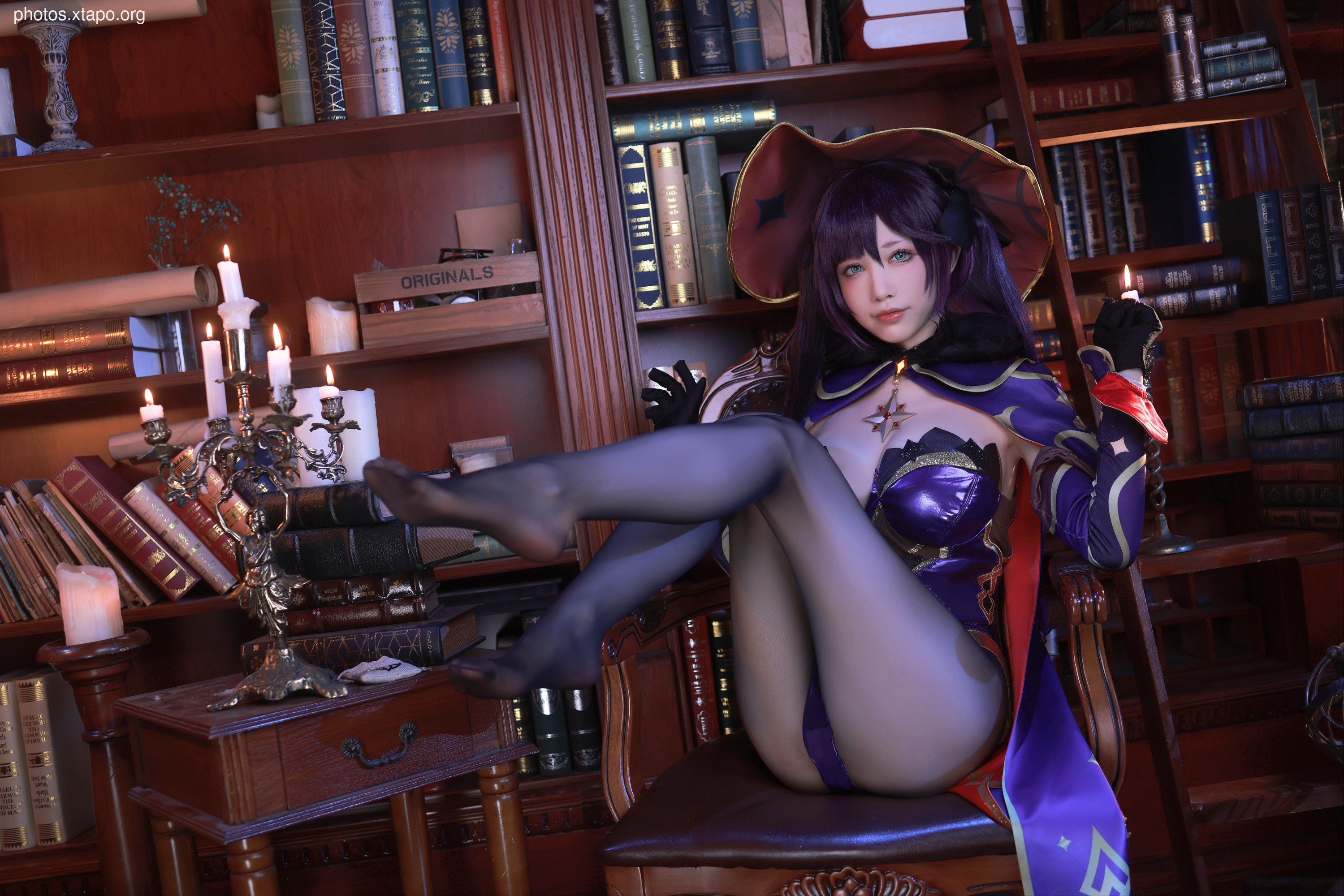 Shui Miao Aqua -Original God Mona