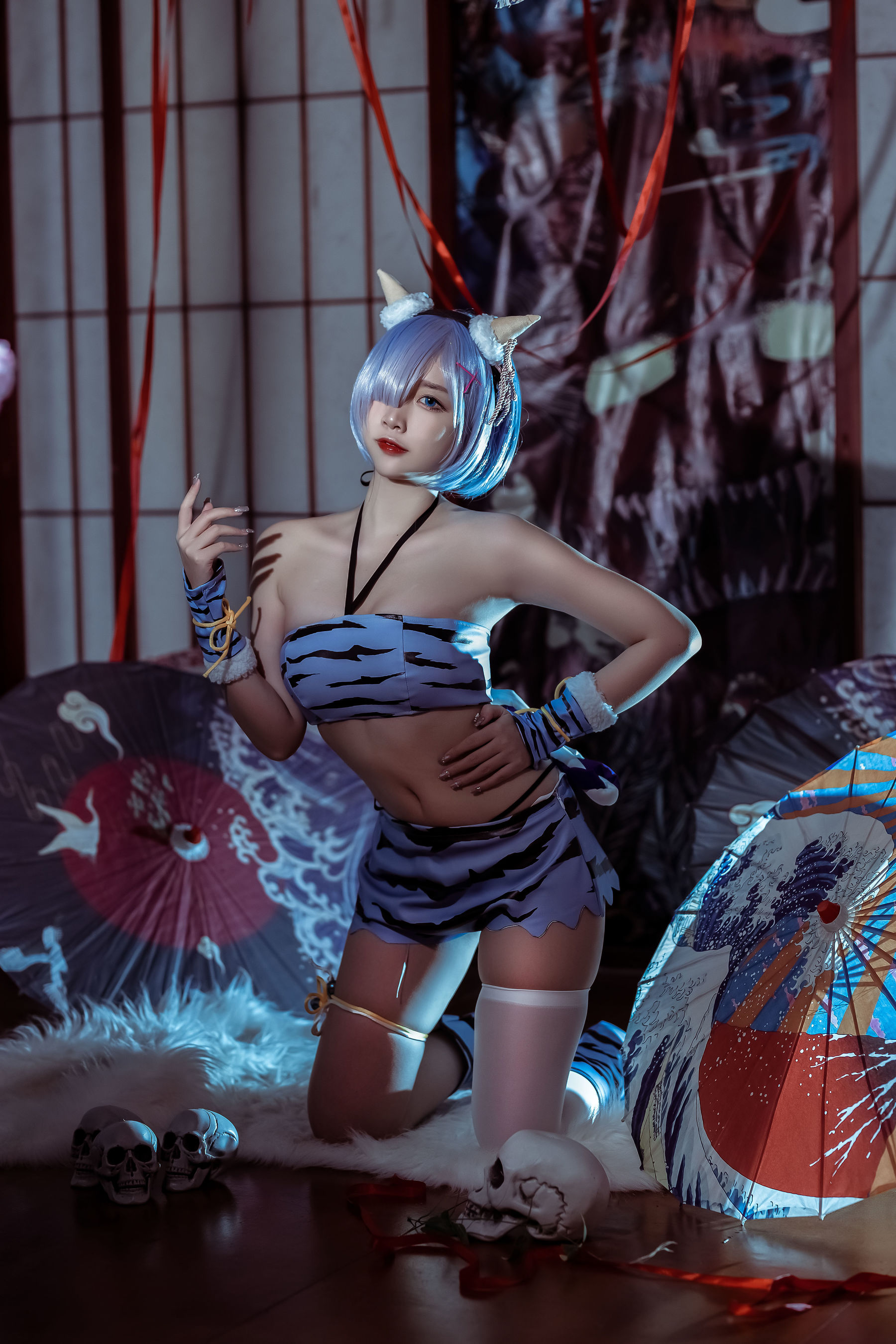 Net Red Coser Photo Popular COSER Erzuo Nisa -Rim Summer Ghost Clothing