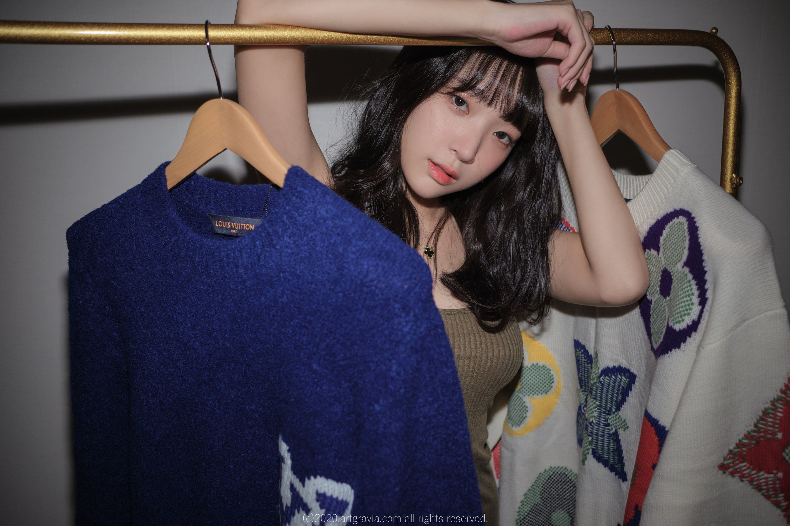 Artgravia Vol.190 Busty Girl Jiang Renqing