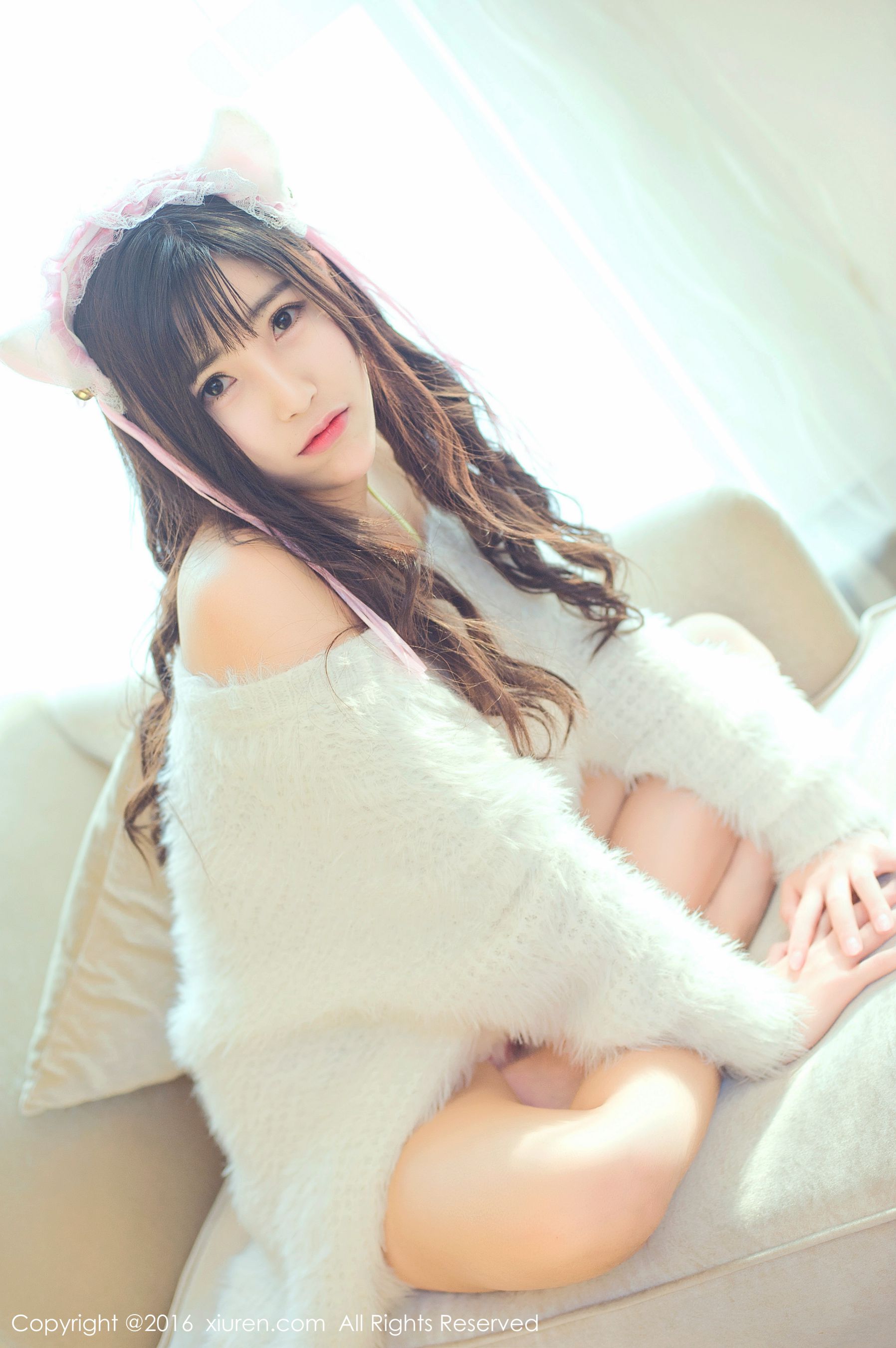 Soft girl@软 yoyo Xiuren No.649