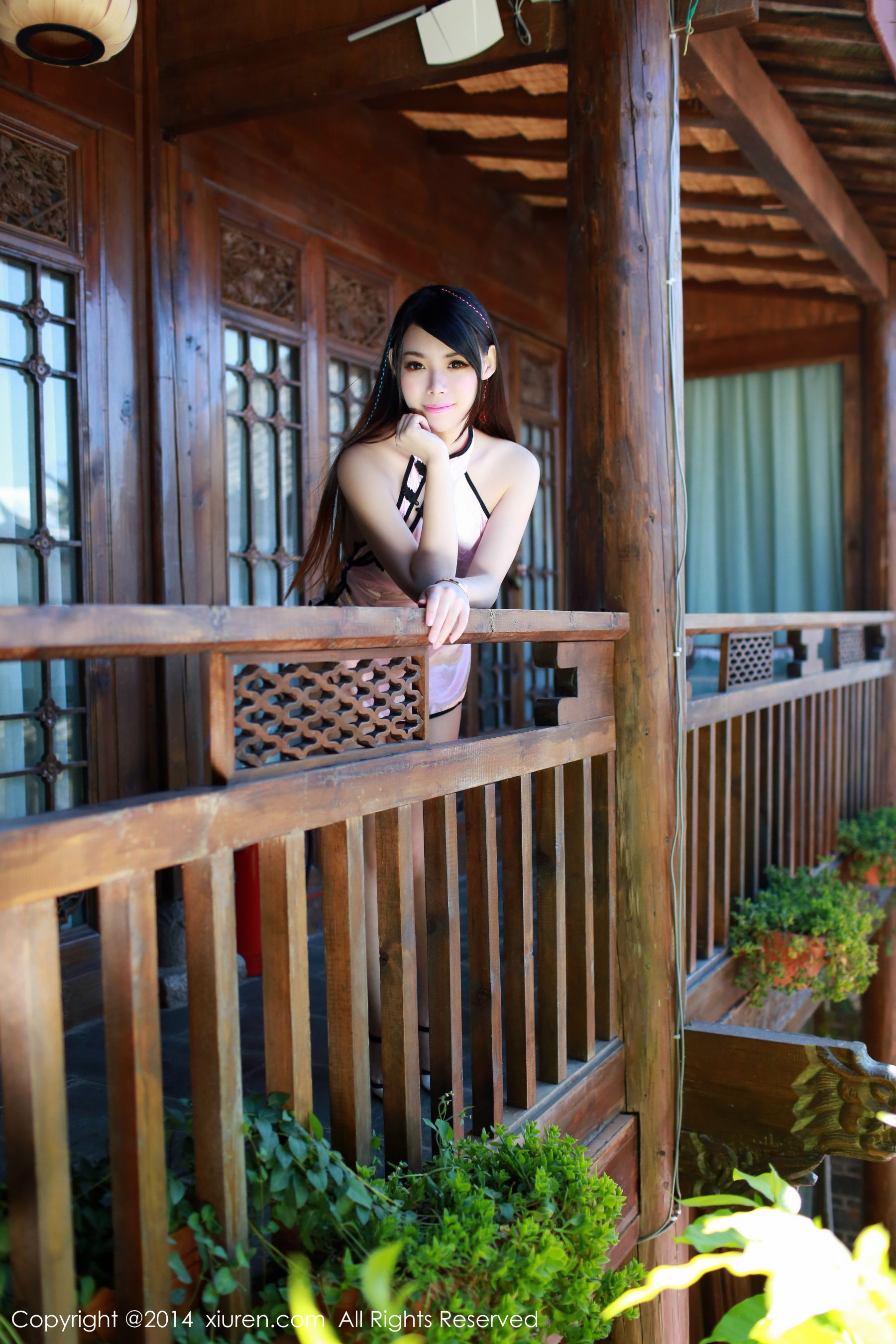 Mara sauce Lijiang Travel Shooting Cheongsam series Xiuren Xiuren No.229