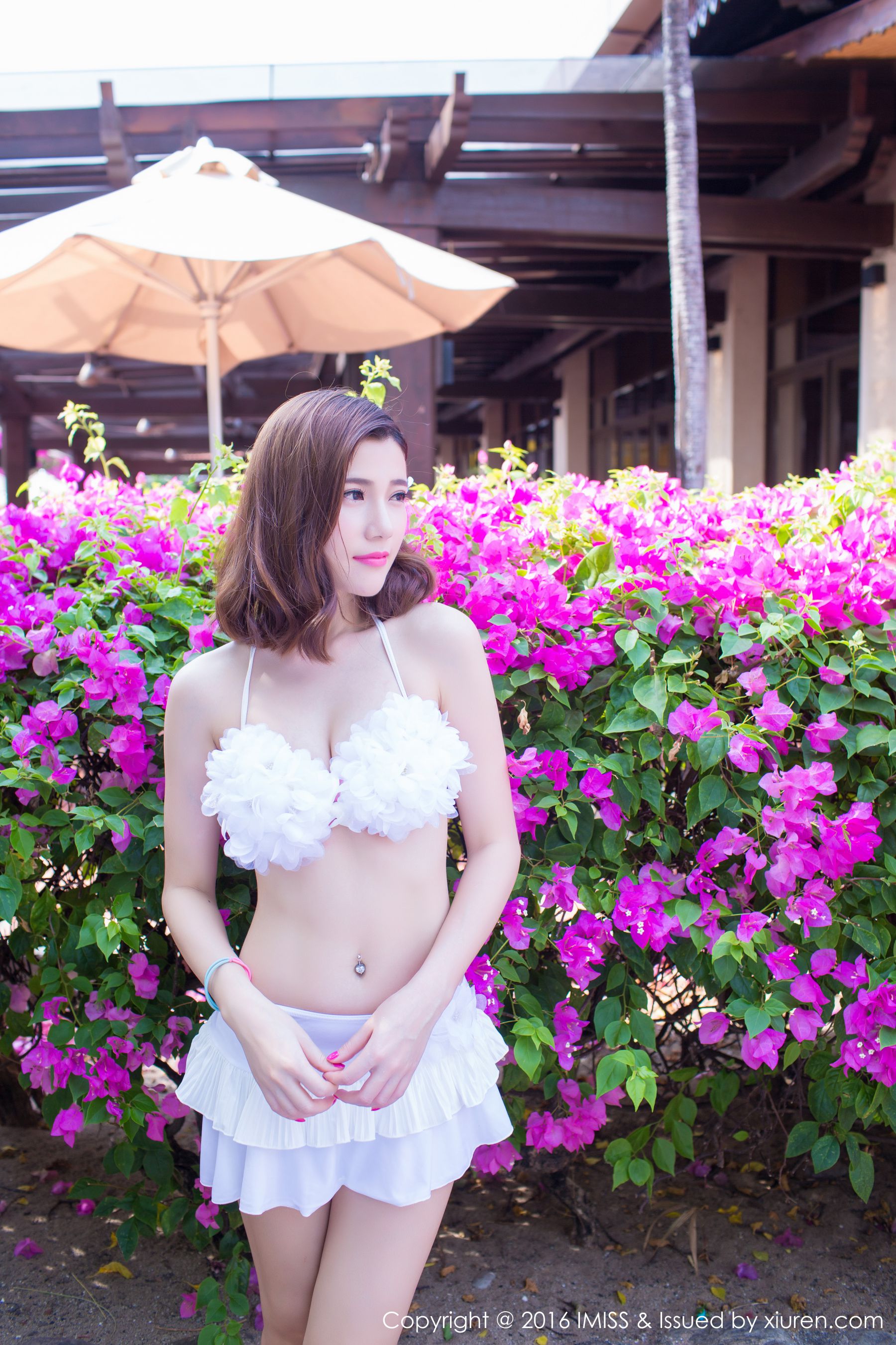 Sandy Chen Tianyang Flower Fairy Bigni Series Aimi Society Imiss VOL.087