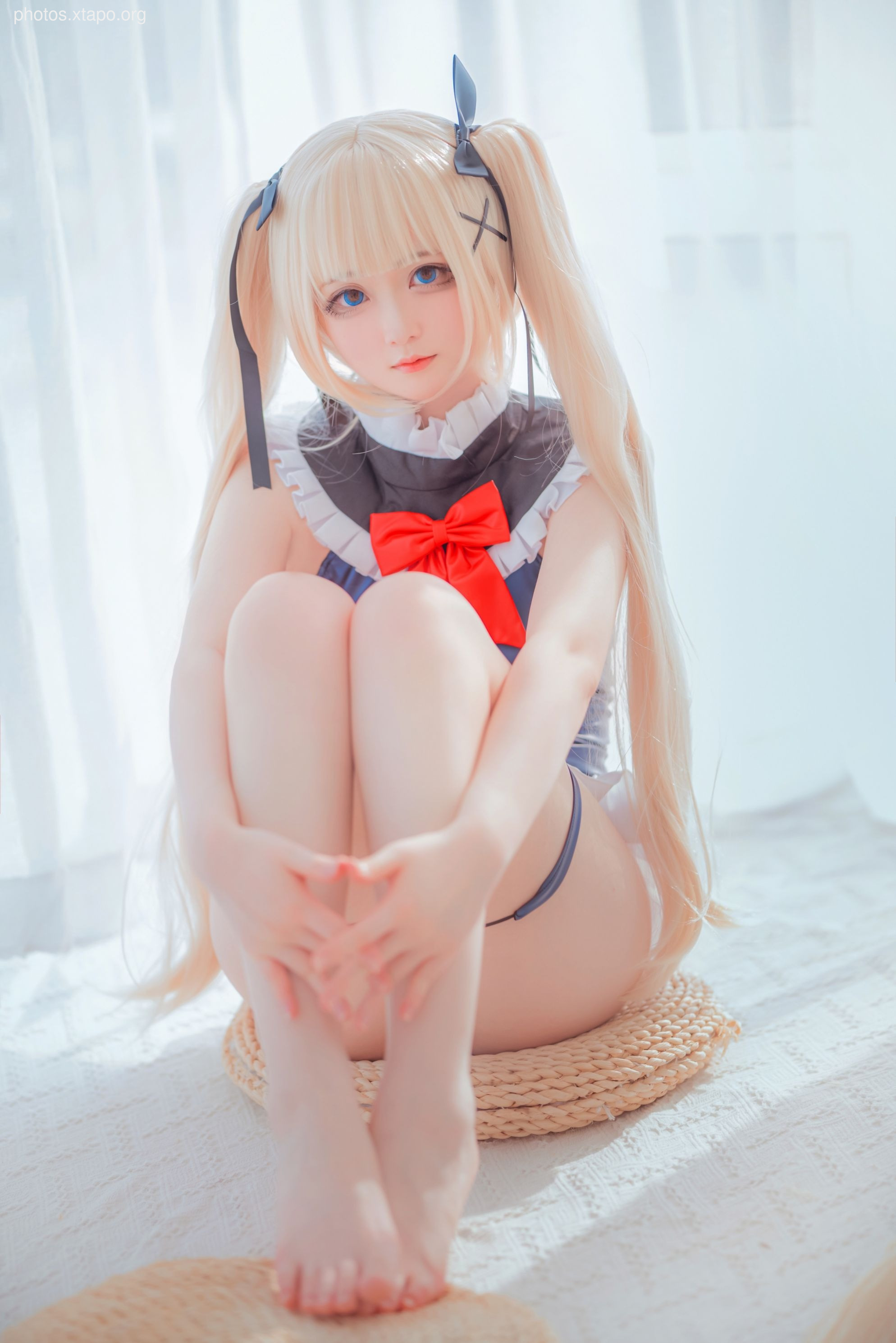 Sayako is four years old this year -Mariaros swimsuit 79p