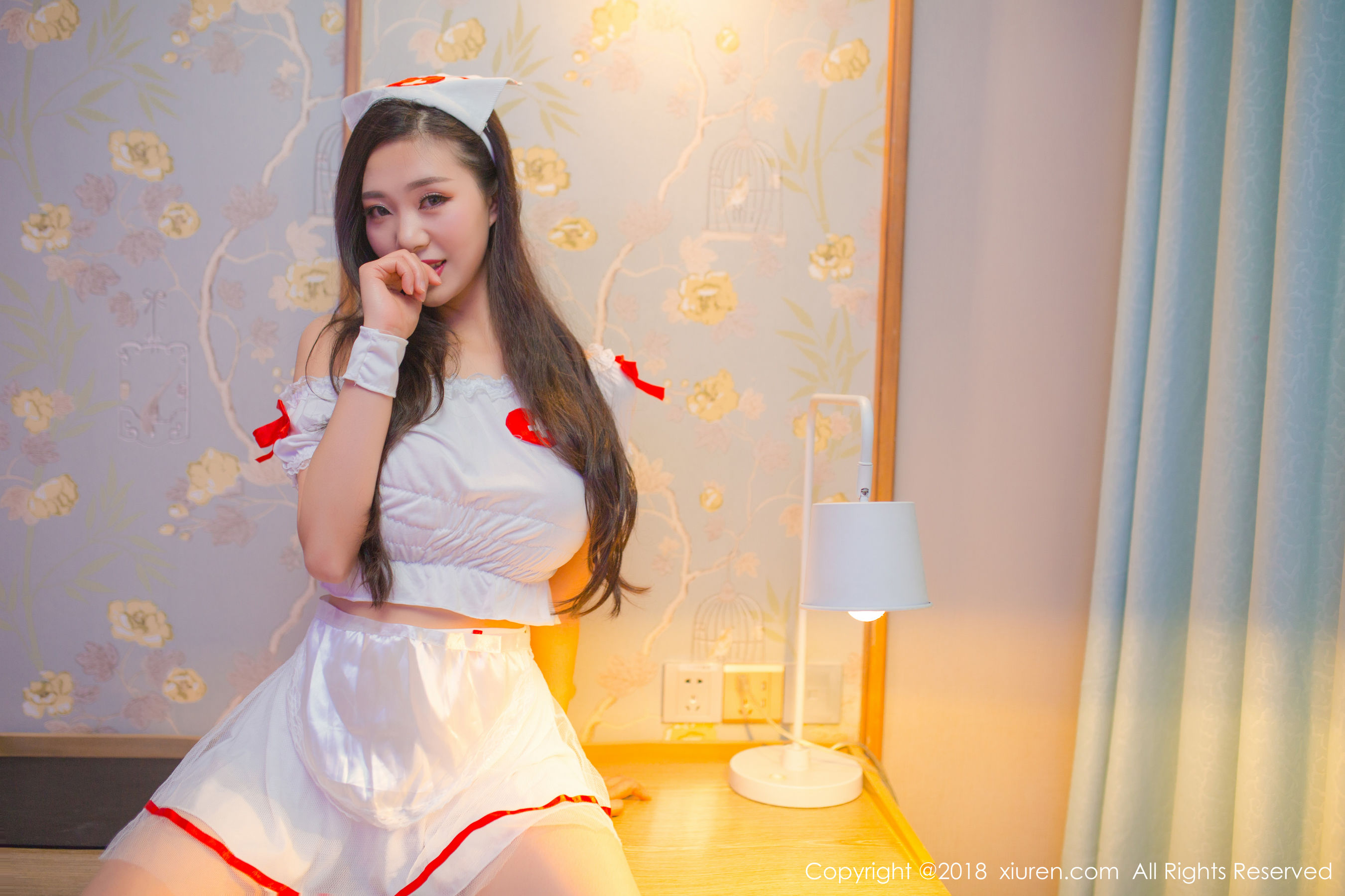 Song-Kiki Nurse Uniform Xiuren No. 1052