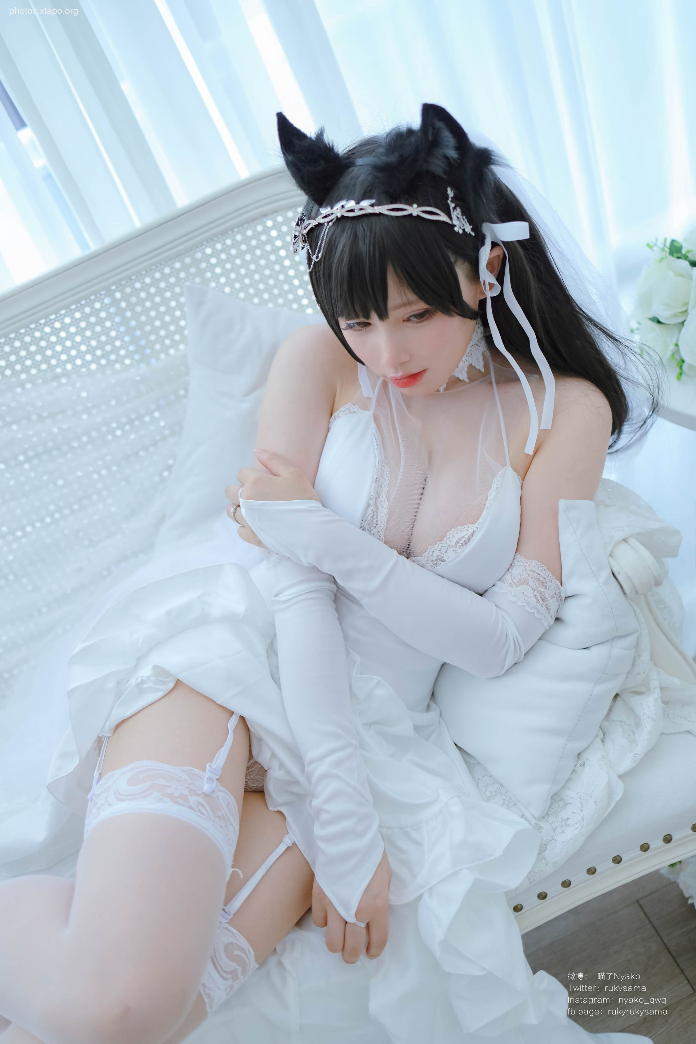 Nyako Atago Wedding Dress (62P177MB)