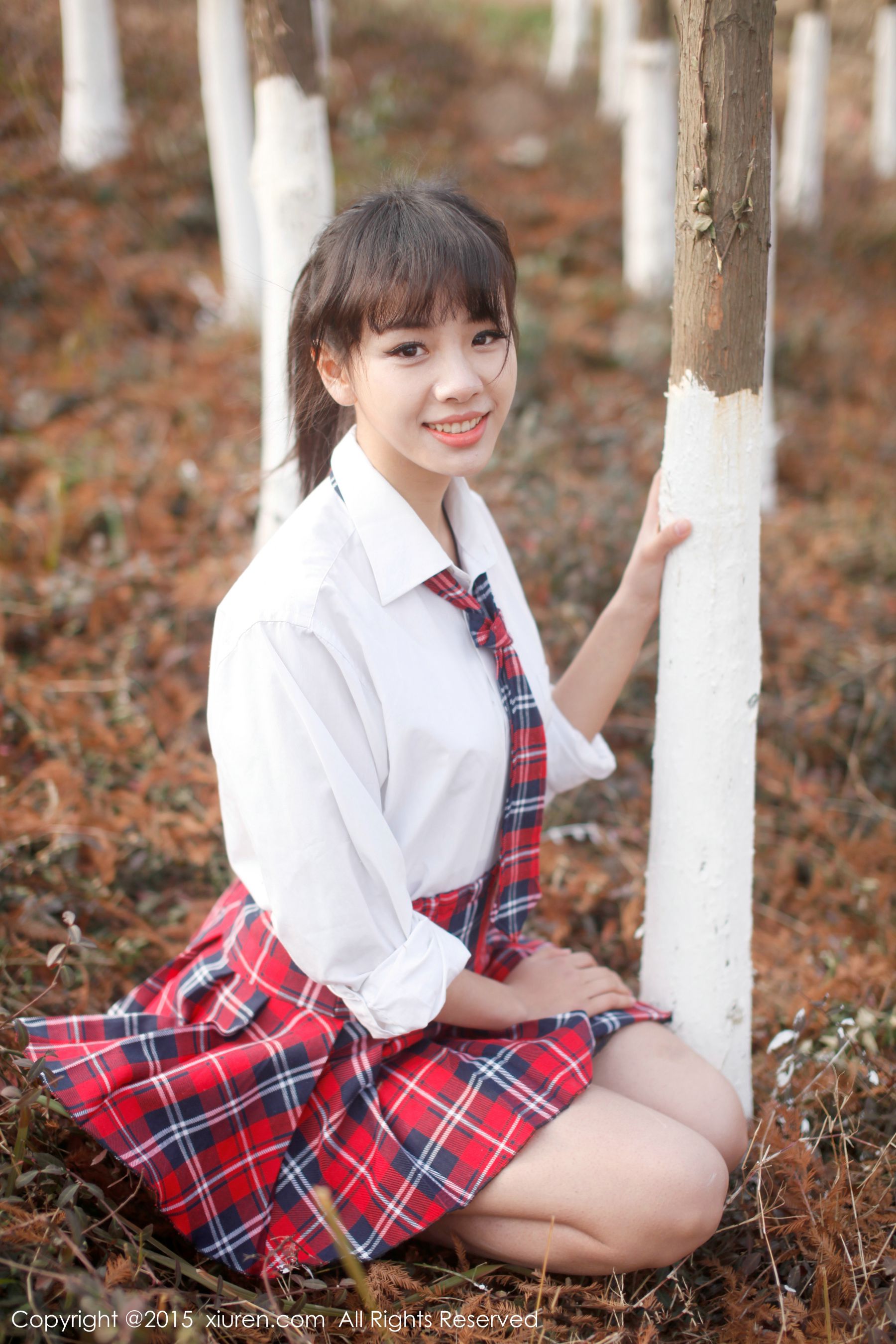 The girl next door is seven meters of baby small fresh Xiuren No.318