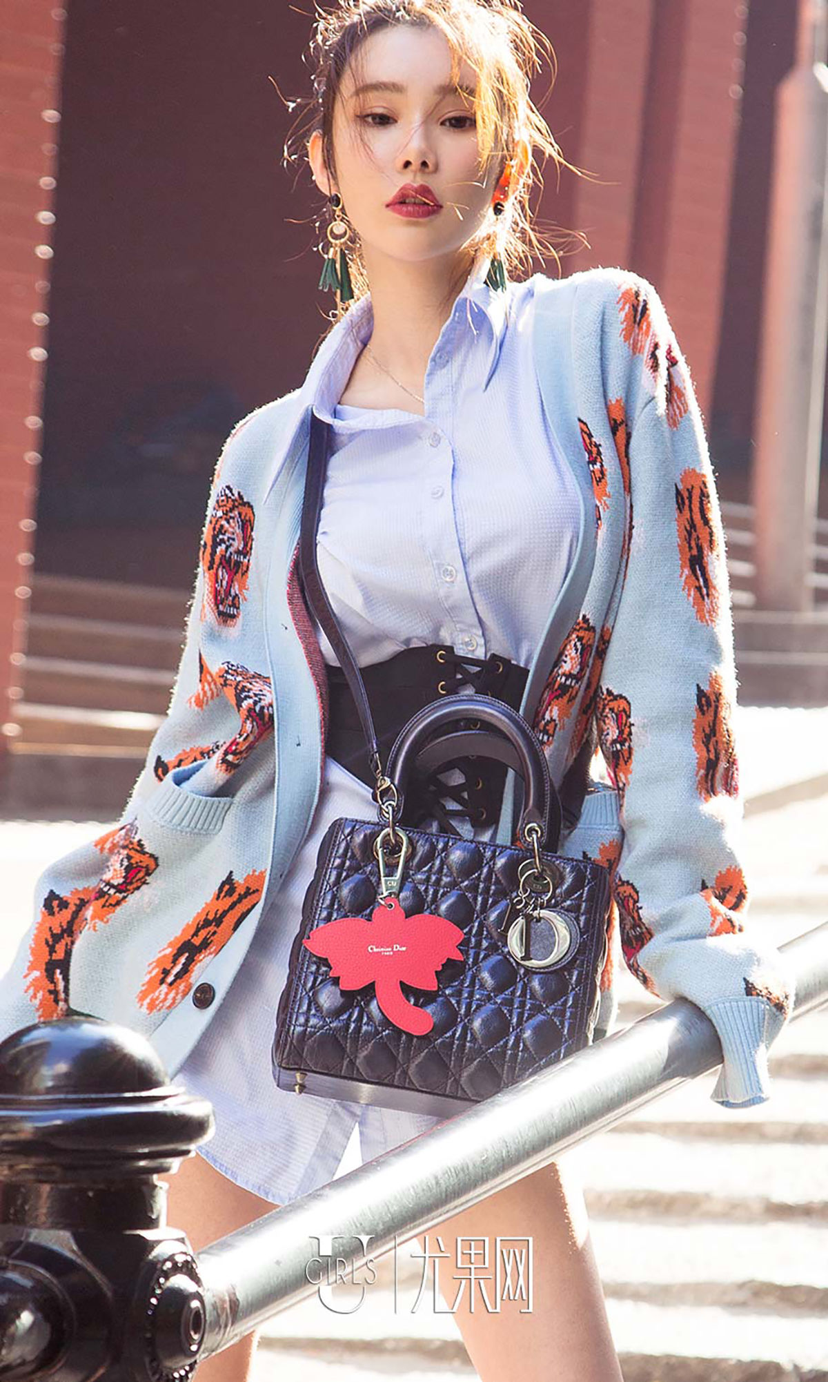 Meng Kiki Dating Diary Youguo Circle Love Styling No.969