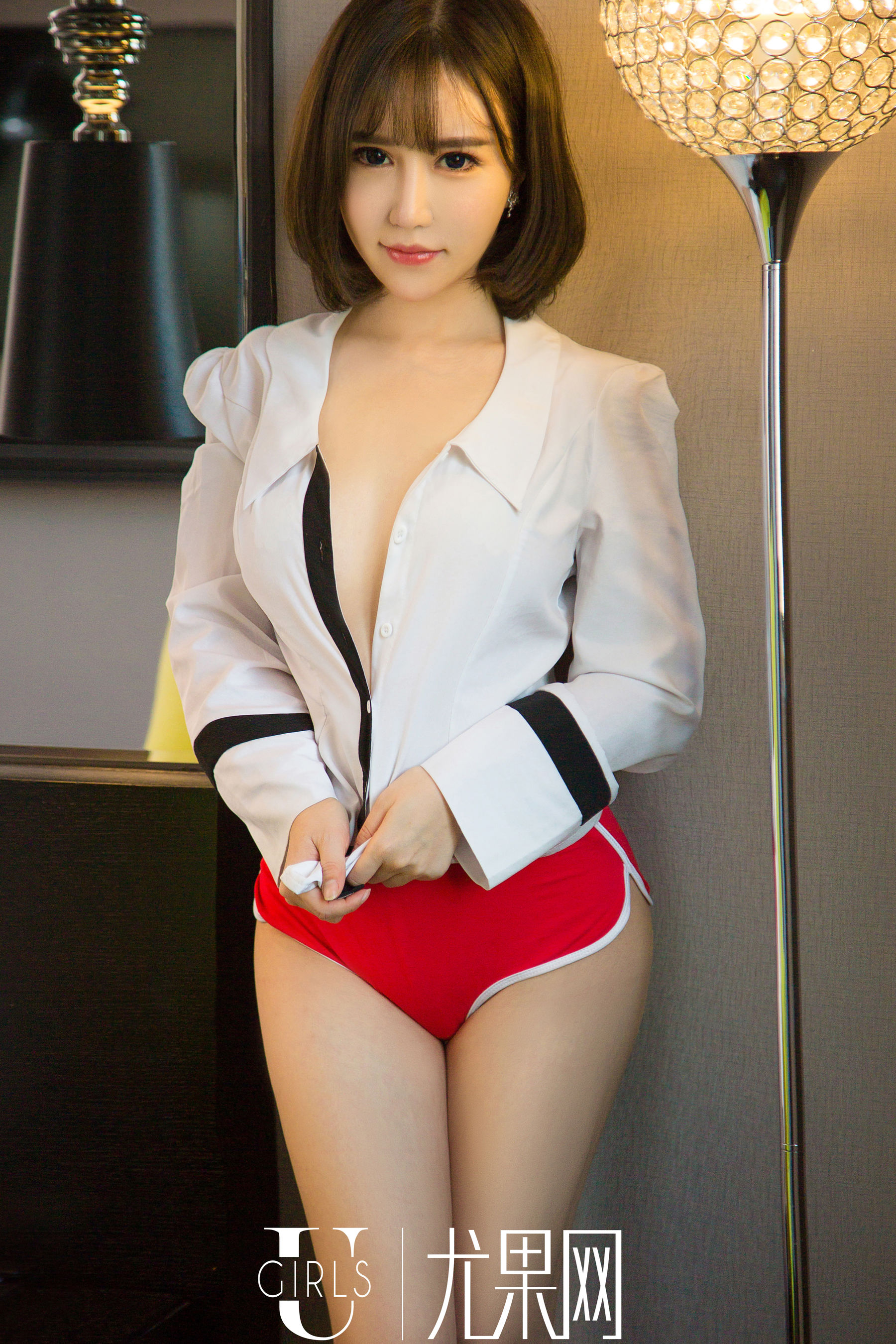 Han Enxi's Miss Anime Department Youguo Ugirls U345