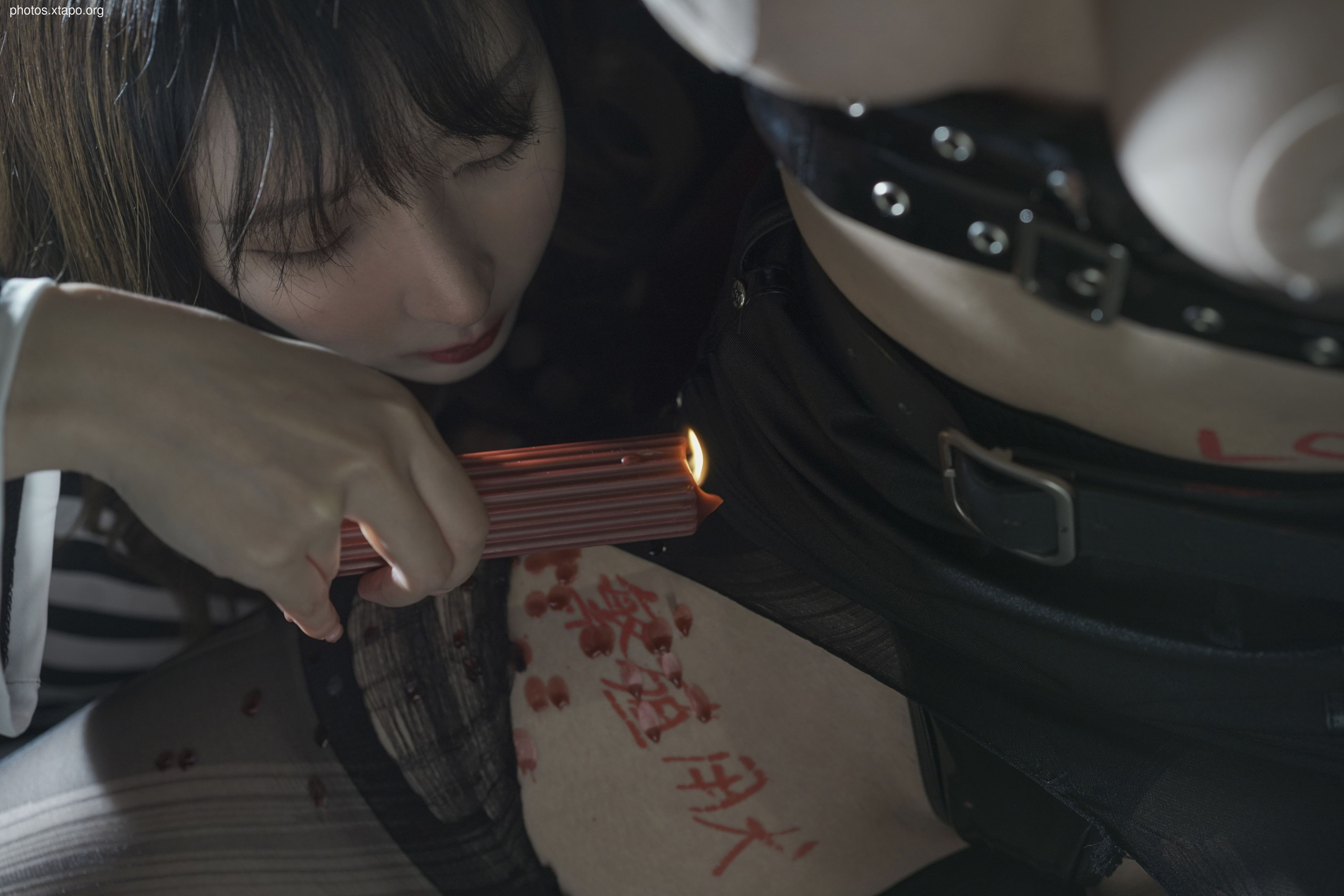 Photography Yunxi Creek Milk Peach -Prisoner