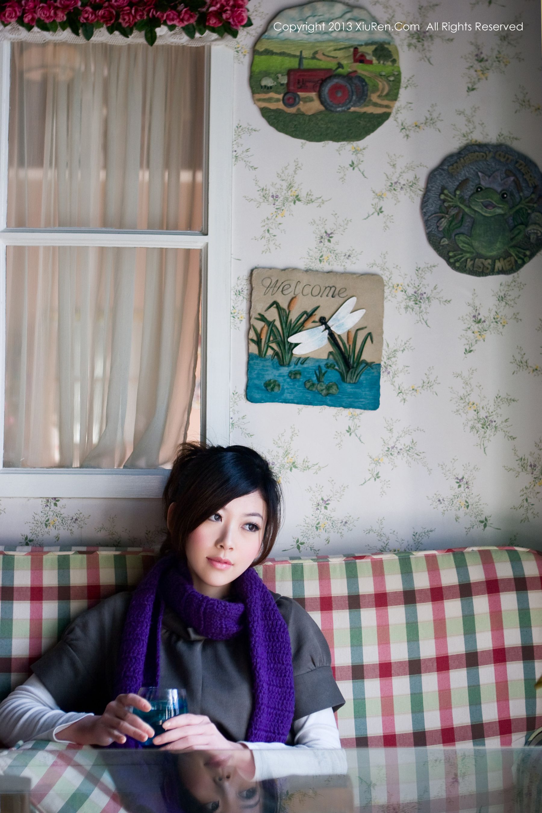 Model Garfee's Tall Dream Lover Xiuren No.016