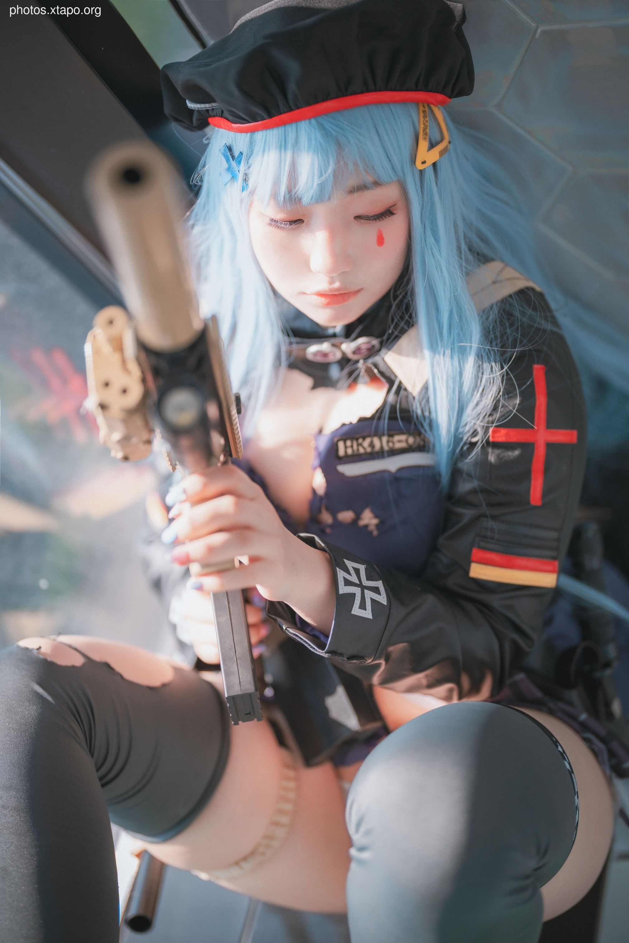 Djawa Photo - Mimmi (1) - Girls Frontline - HK416 (Damaged Ver.)