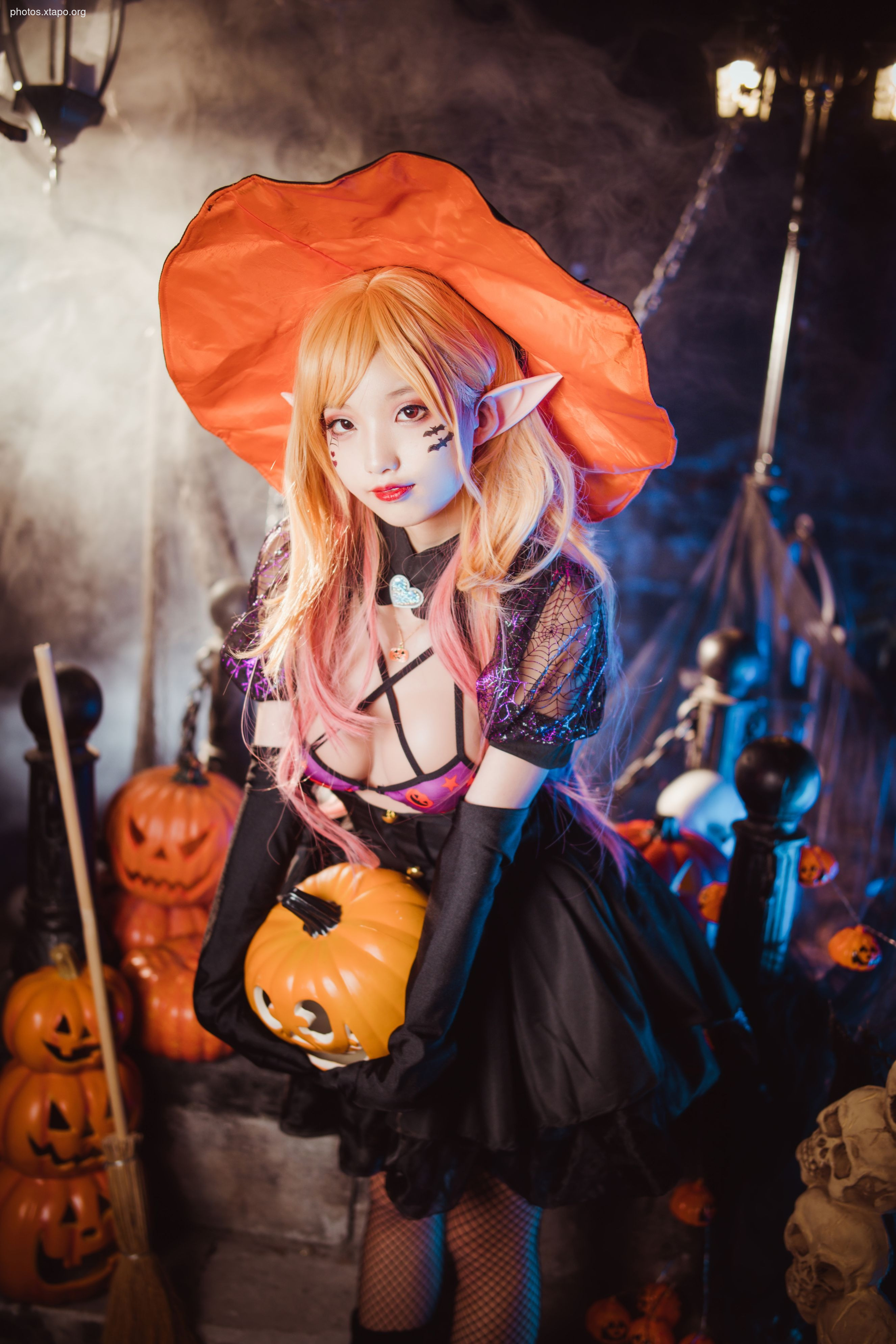 Kitsune Kitagawa Halloween