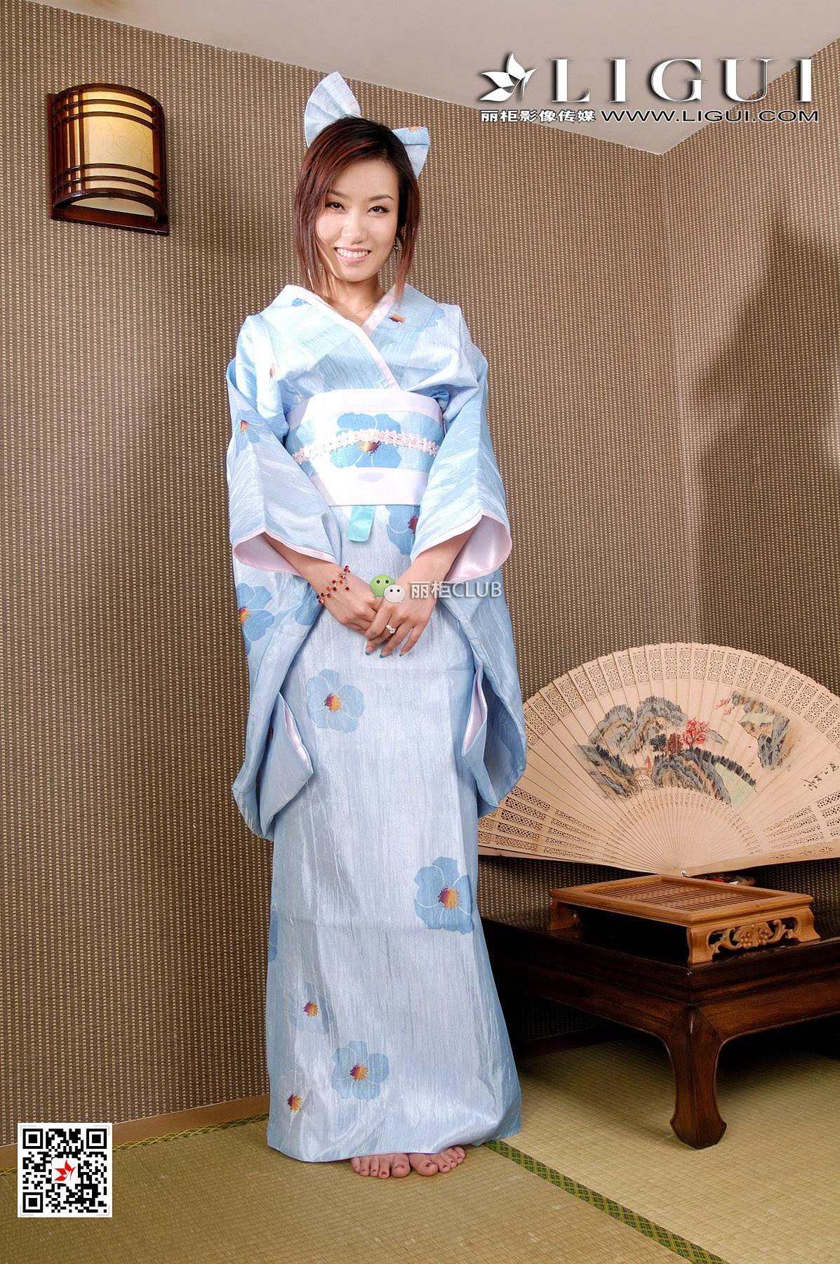 Xiaohui Costume Silk Foot Ligui Beautiful legs silk foot