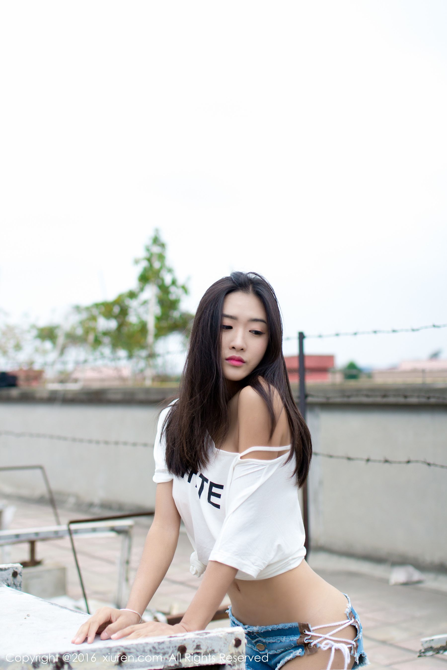 Zhou Yilin Lin Hongyan Zhu Lip, Like Qinglian Water Xiuren No.624