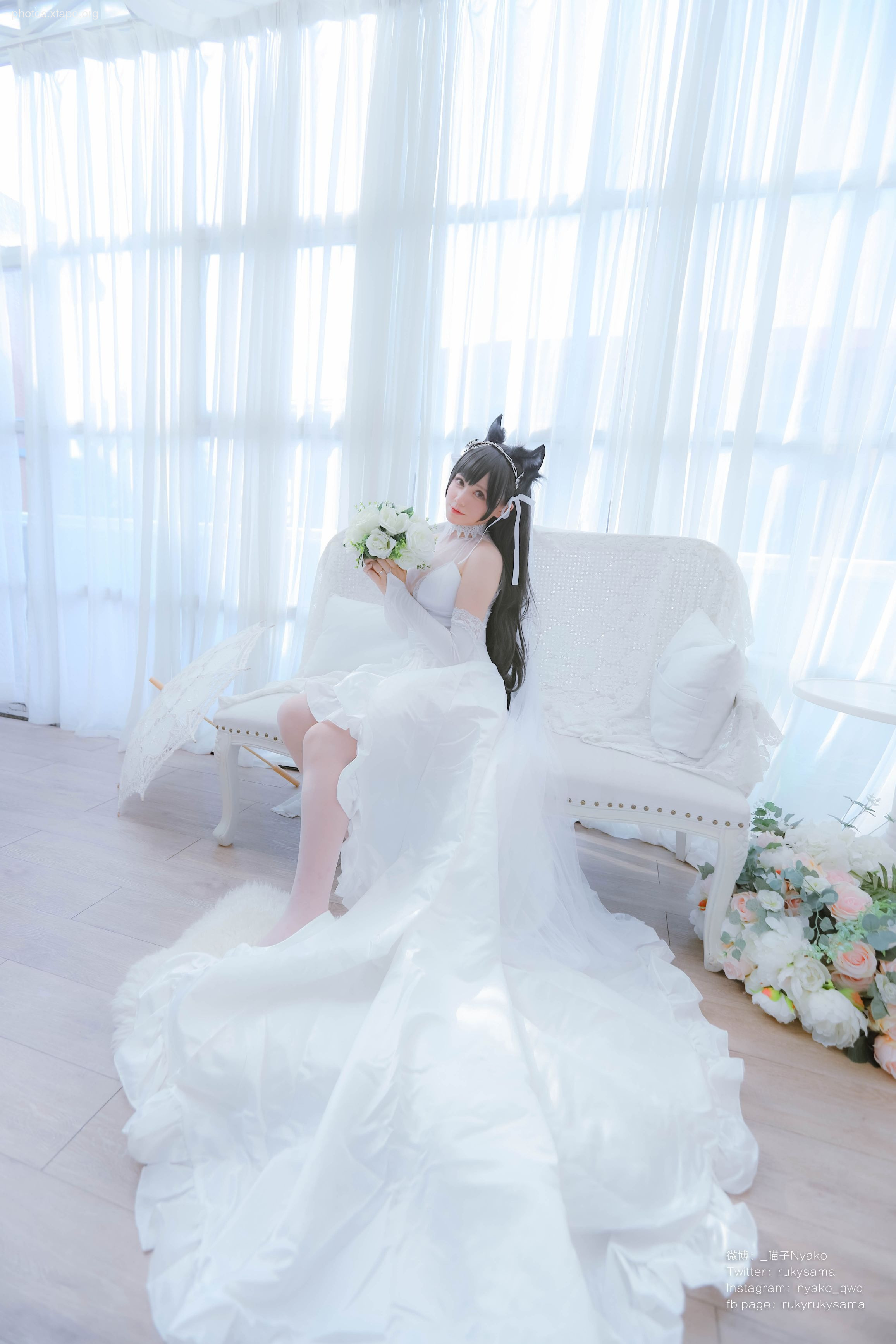 Nyako Atago Wedding Dress (62P177MB)