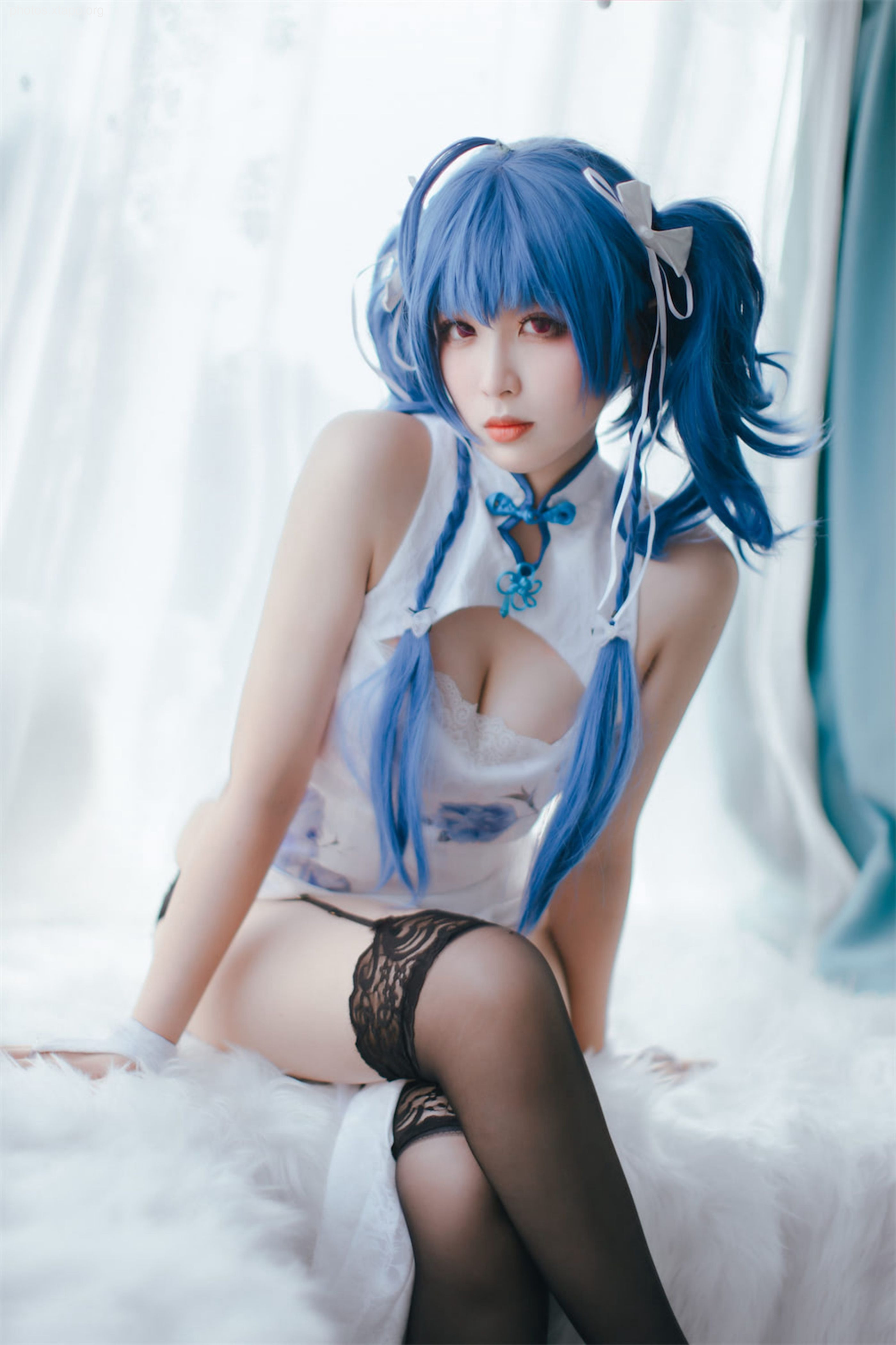 Sister Xuan Xiao Xue -San Louis Cheongsam 42P -190MB