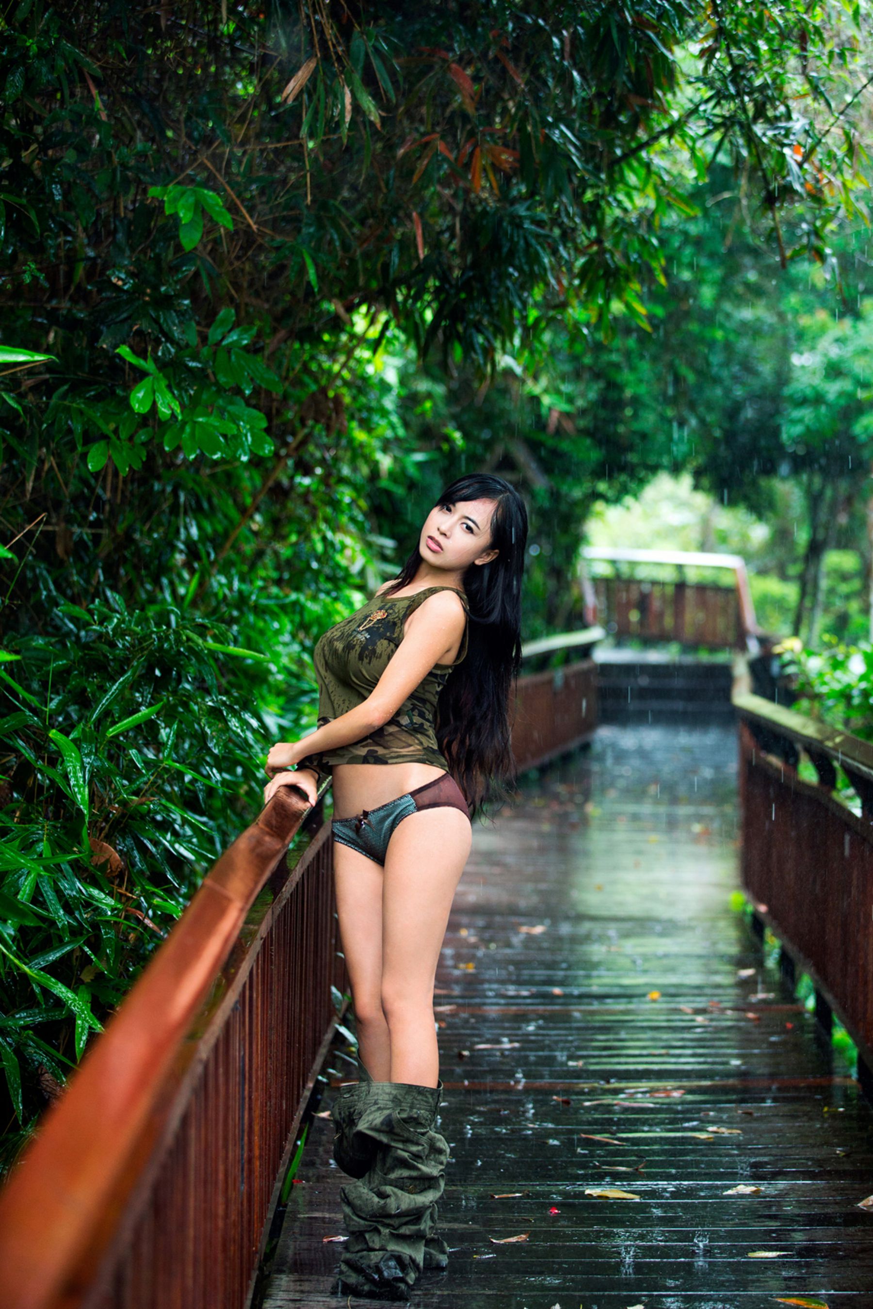 Huang Ke Low -key Big Breast Red Push Girl Tuigirl No.041