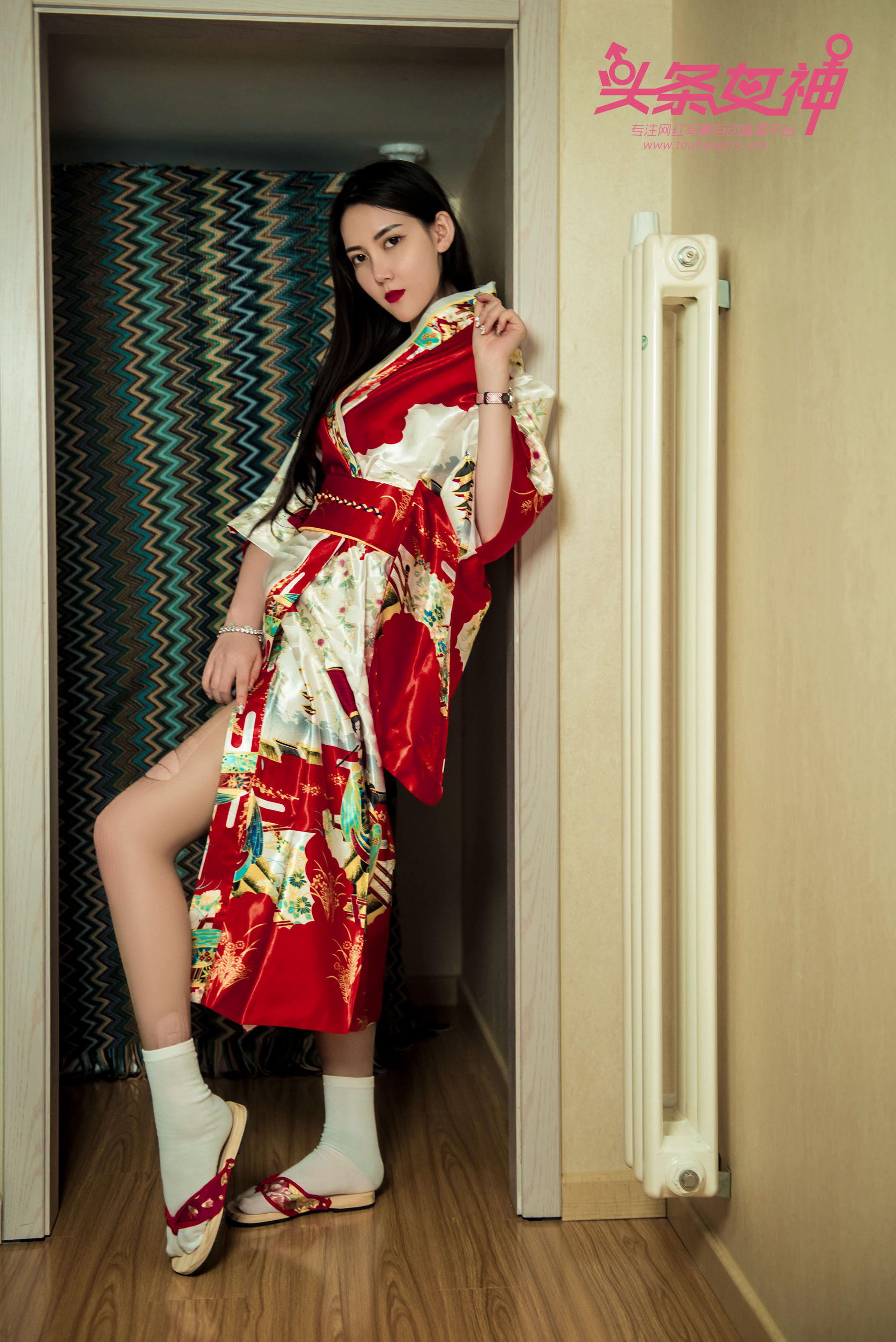 Feng Xuejiao The Rhyme of Kimono Toutiaogirls of Headlines