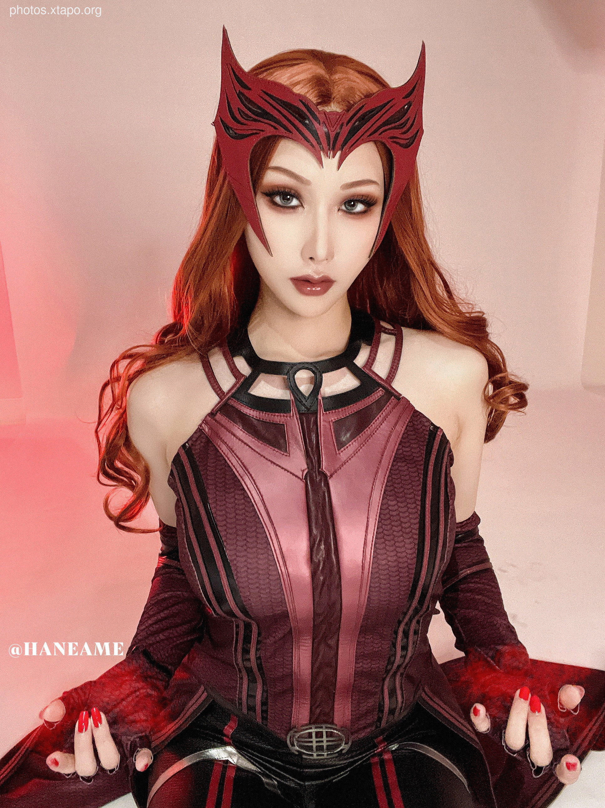 Yu Bo_Hheneame -Marvel Crimson Witch 45P -152MB