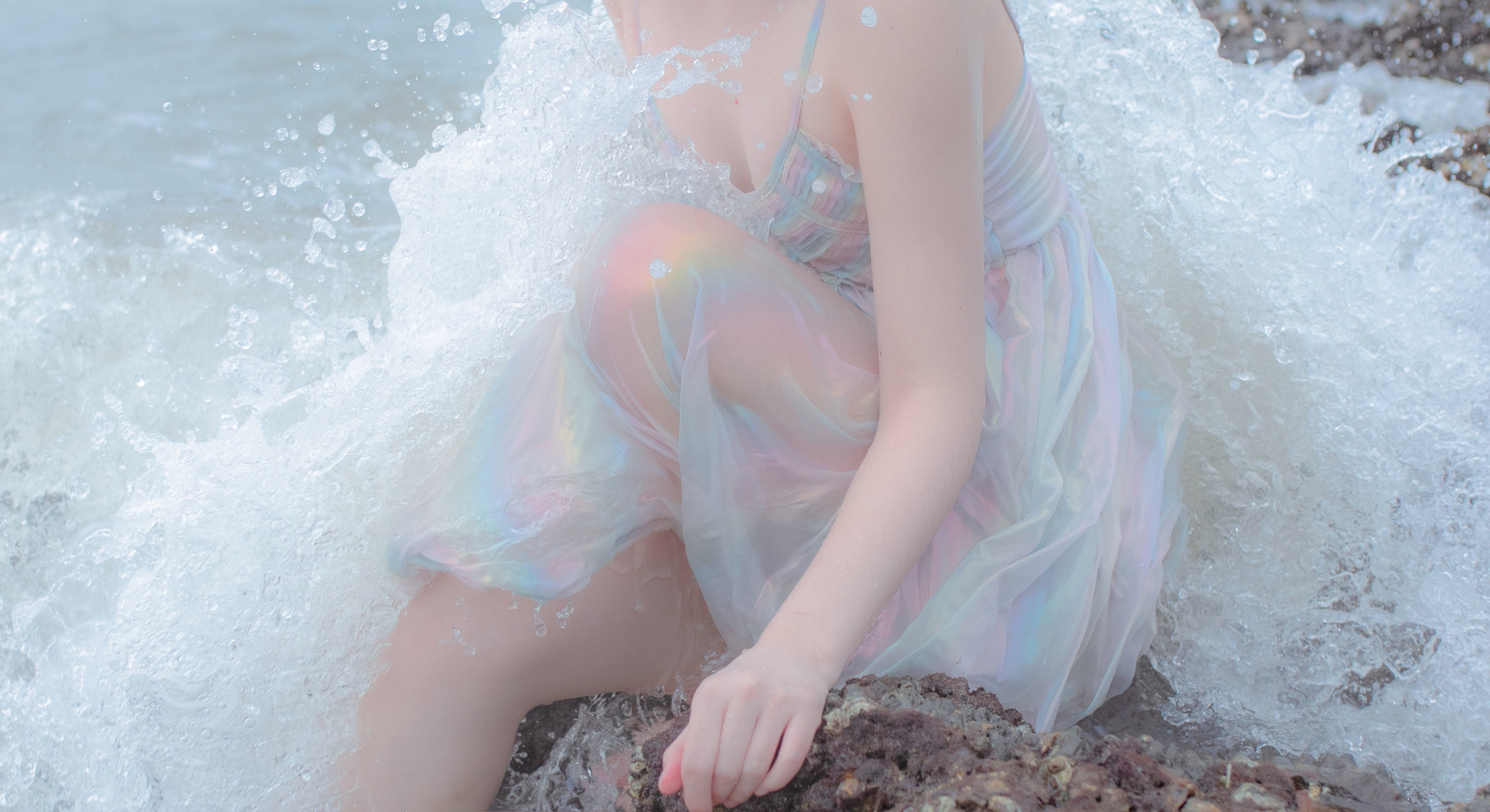 Net Red Coser Crazy Cat SS -Reef Mirror of Thinking