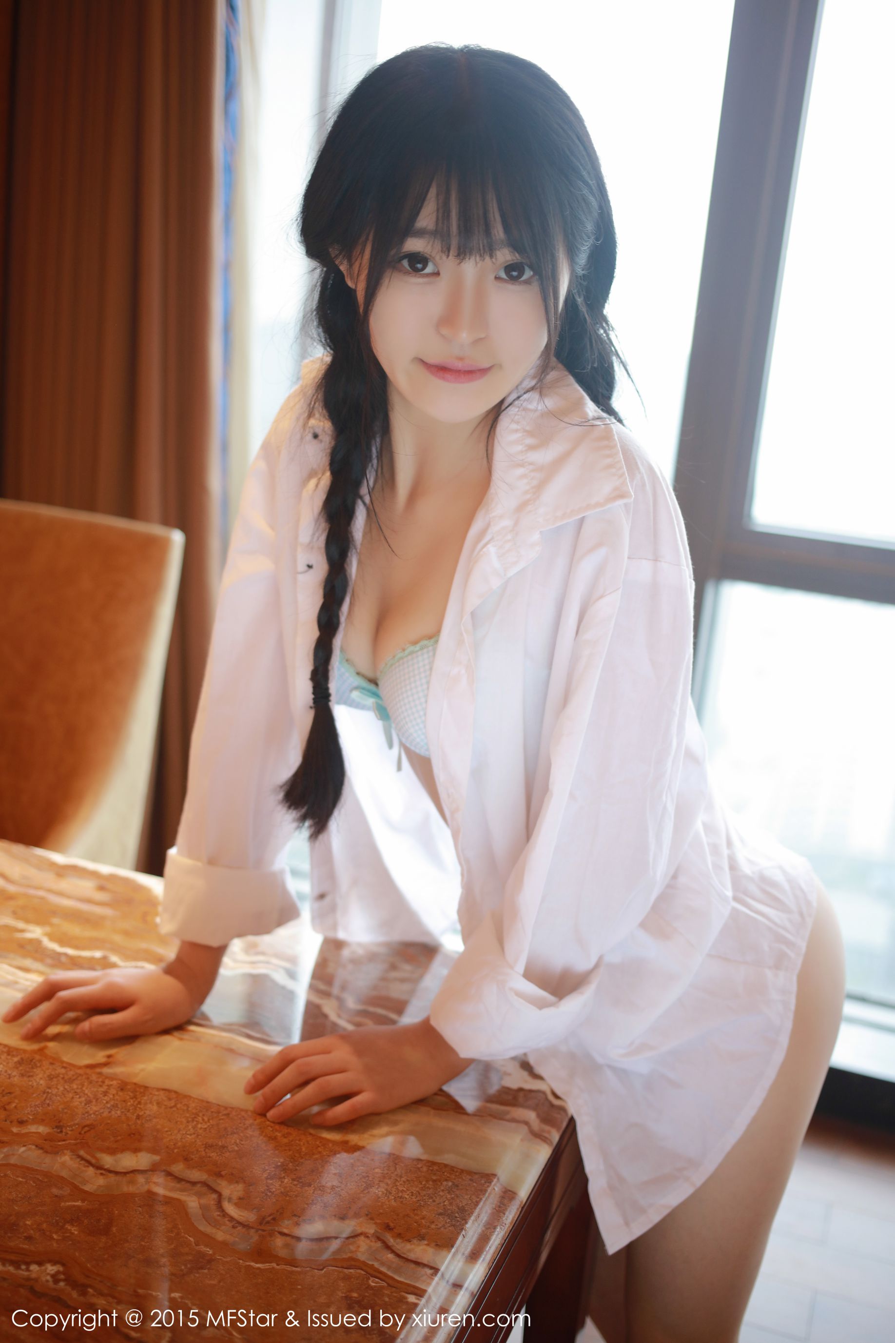 Yi Xiaoqi MOMO Sexy Chengdu Girl Model Academy mfstar Vol.025