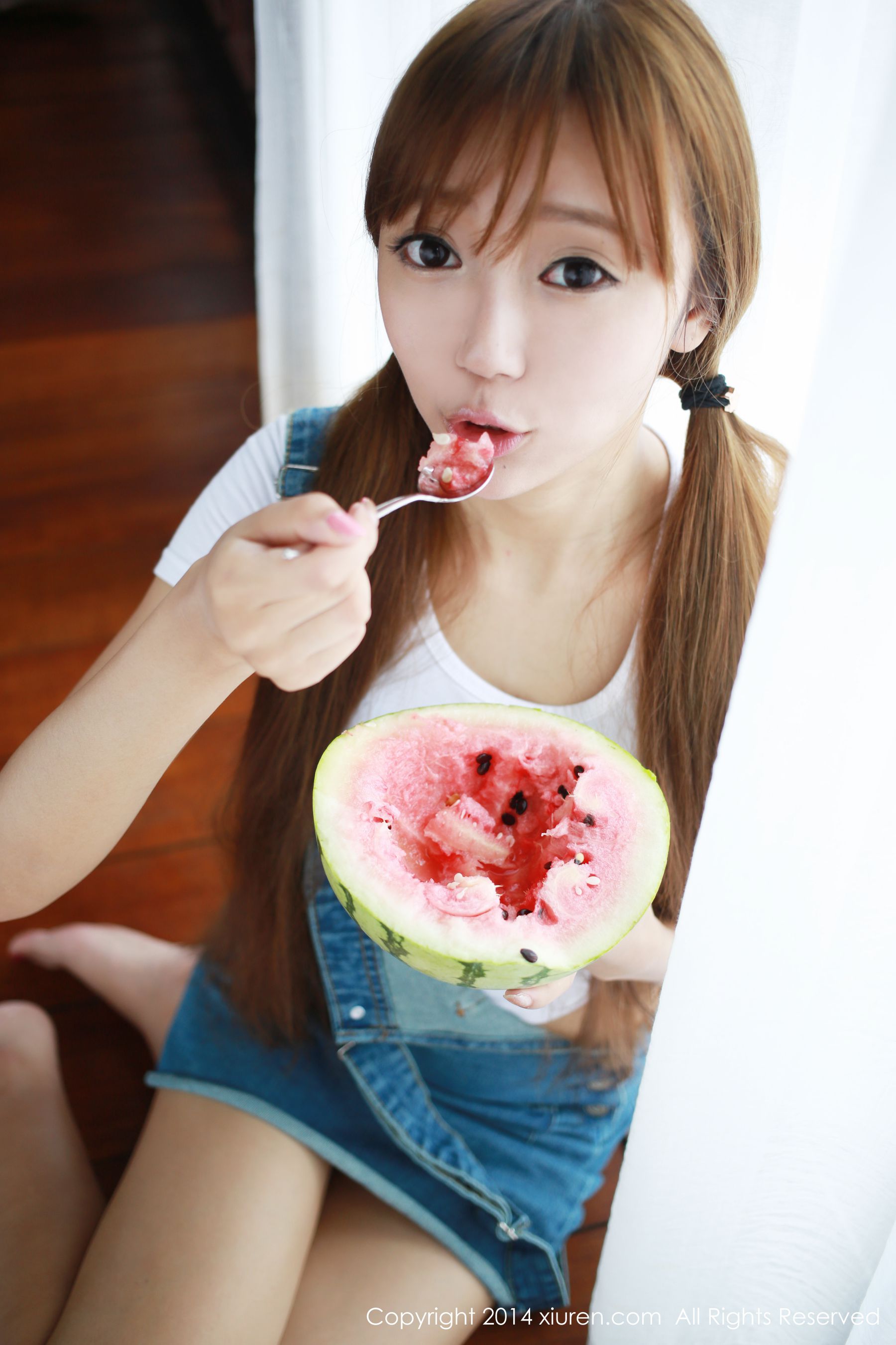 Wang Xinyao Yanni The Last Set of Sanya Travel Xiuren No.162