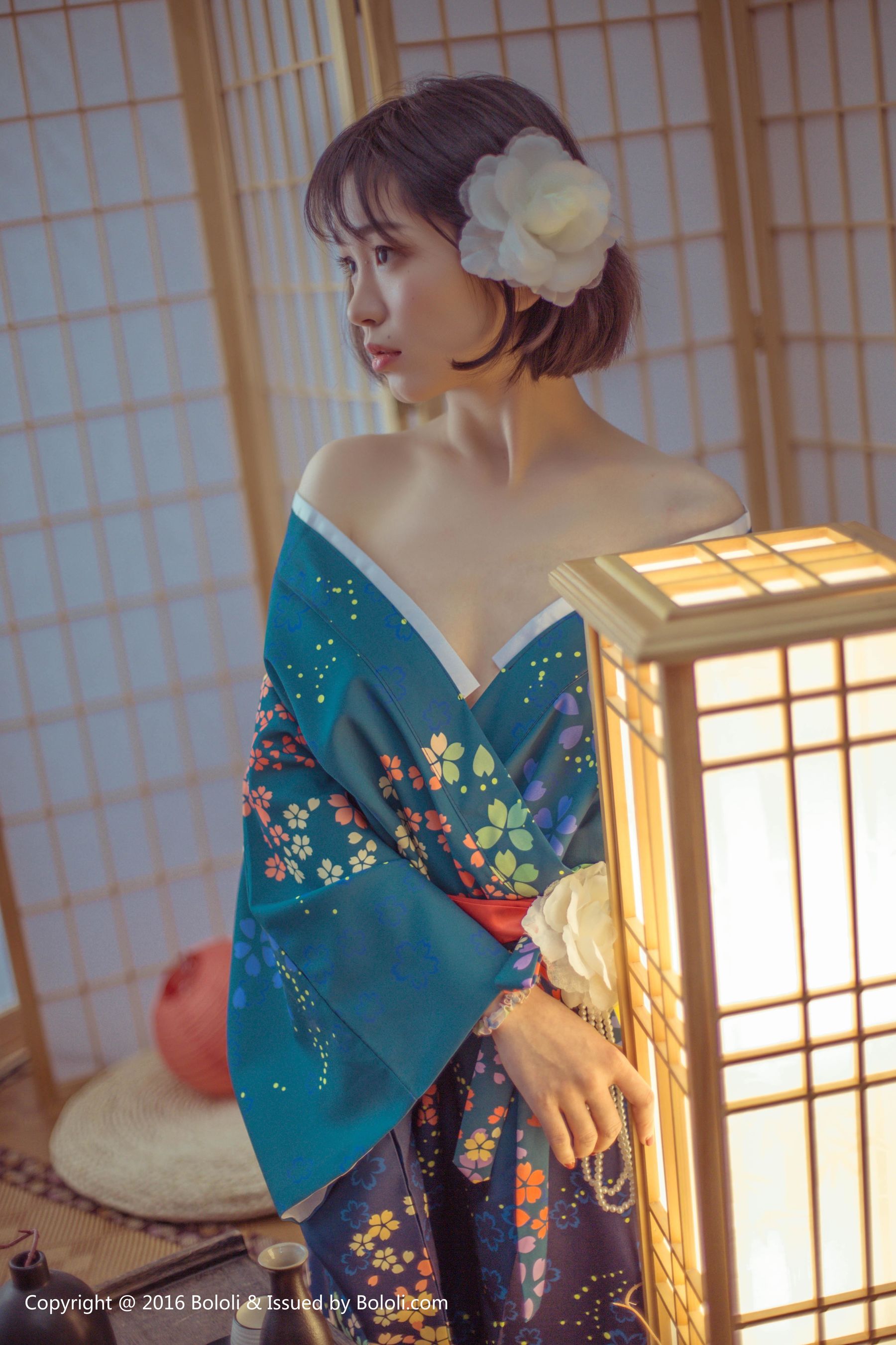 Kuku Japanese Tender Temptation Kimono Bololi Vol.132