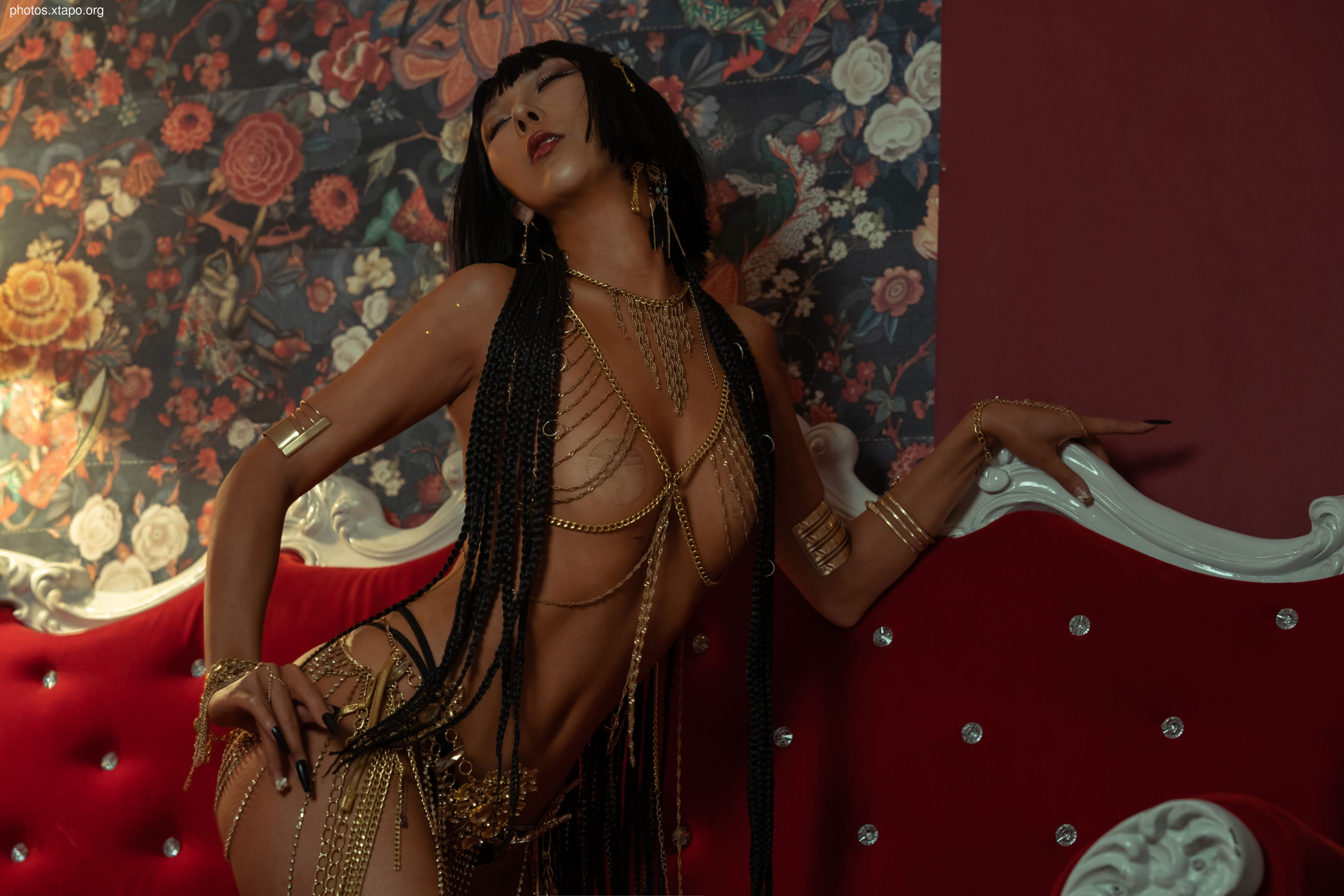 Yunxi Milk Peach Peach-Witch and Hou Queen 1V50P841M