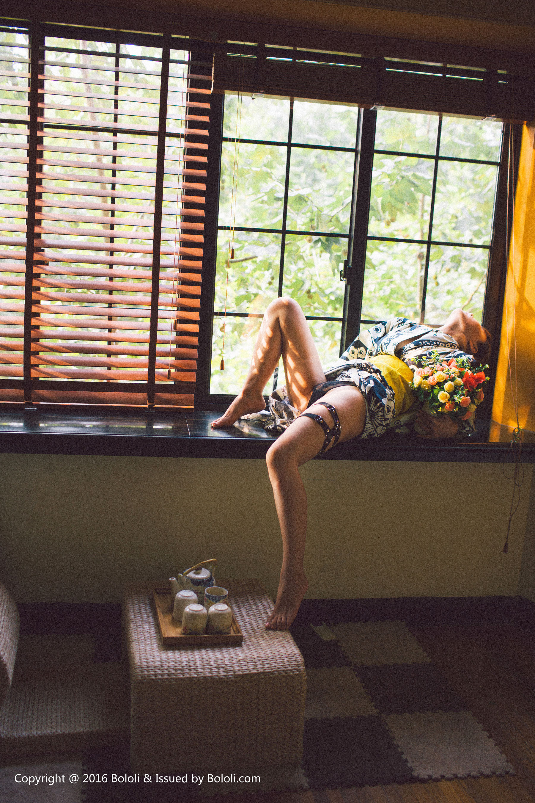 Liu Yanqi's Seven Treasures of Kimono BOLOLI Polo Society bol.114