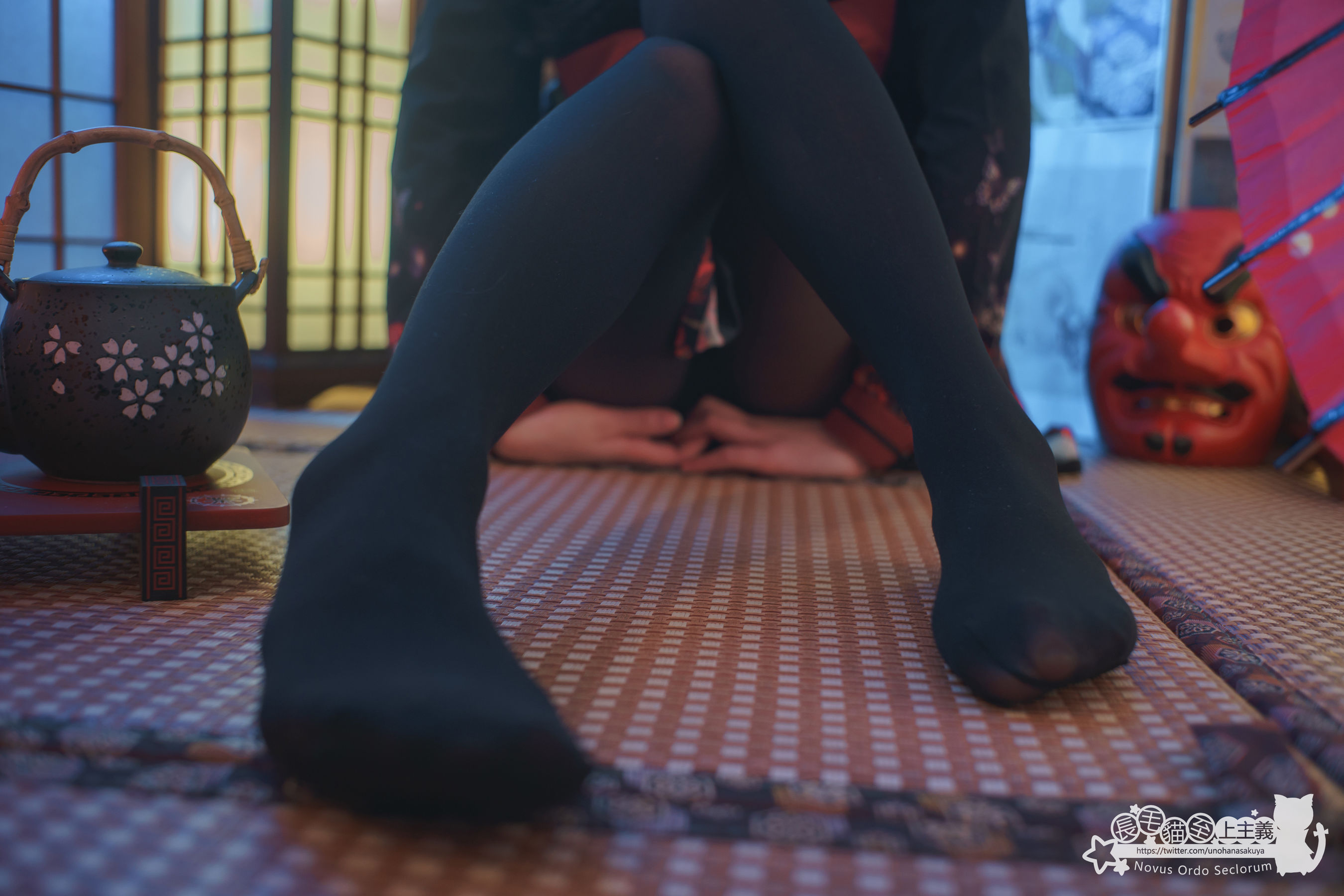 Welfare COS Waiser Kagiki Rin Rin Rin Josei -On the night when cluster amaryllis blooms