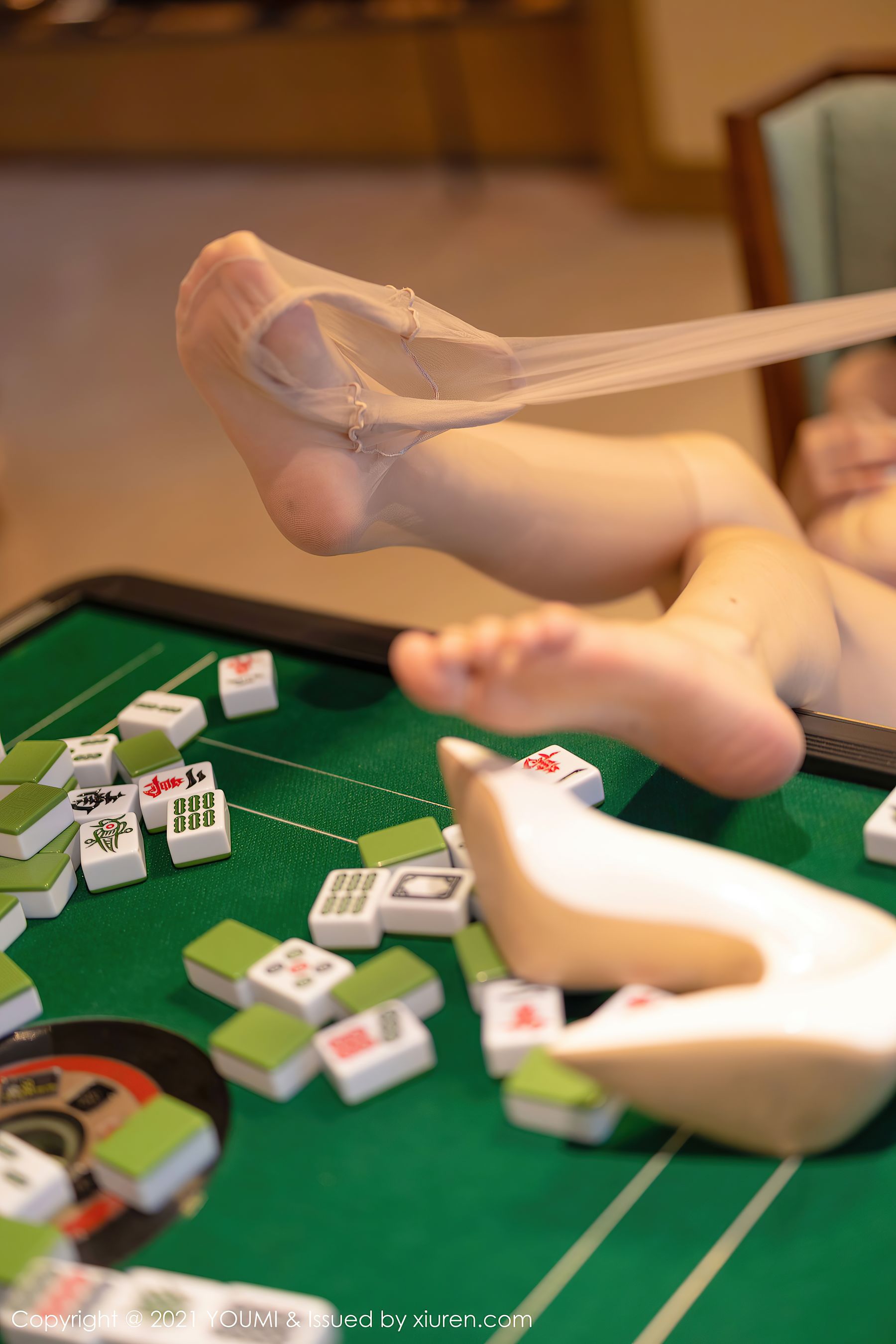 Youmihui Youmi VOL.645 Zhu Keer Flower