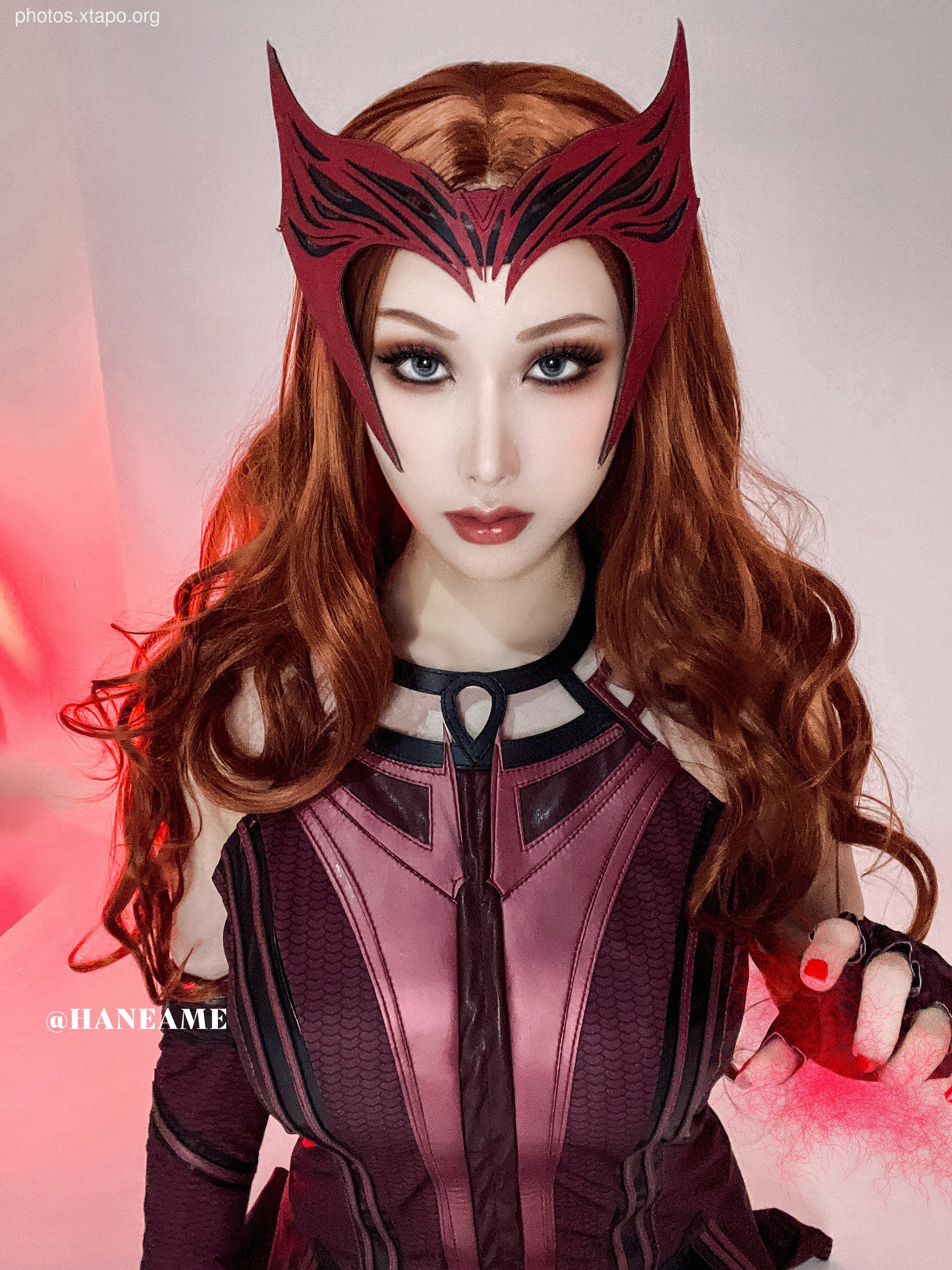 Yu Bo_Hheneame -Marvel Crimson Witch 45P -152MB