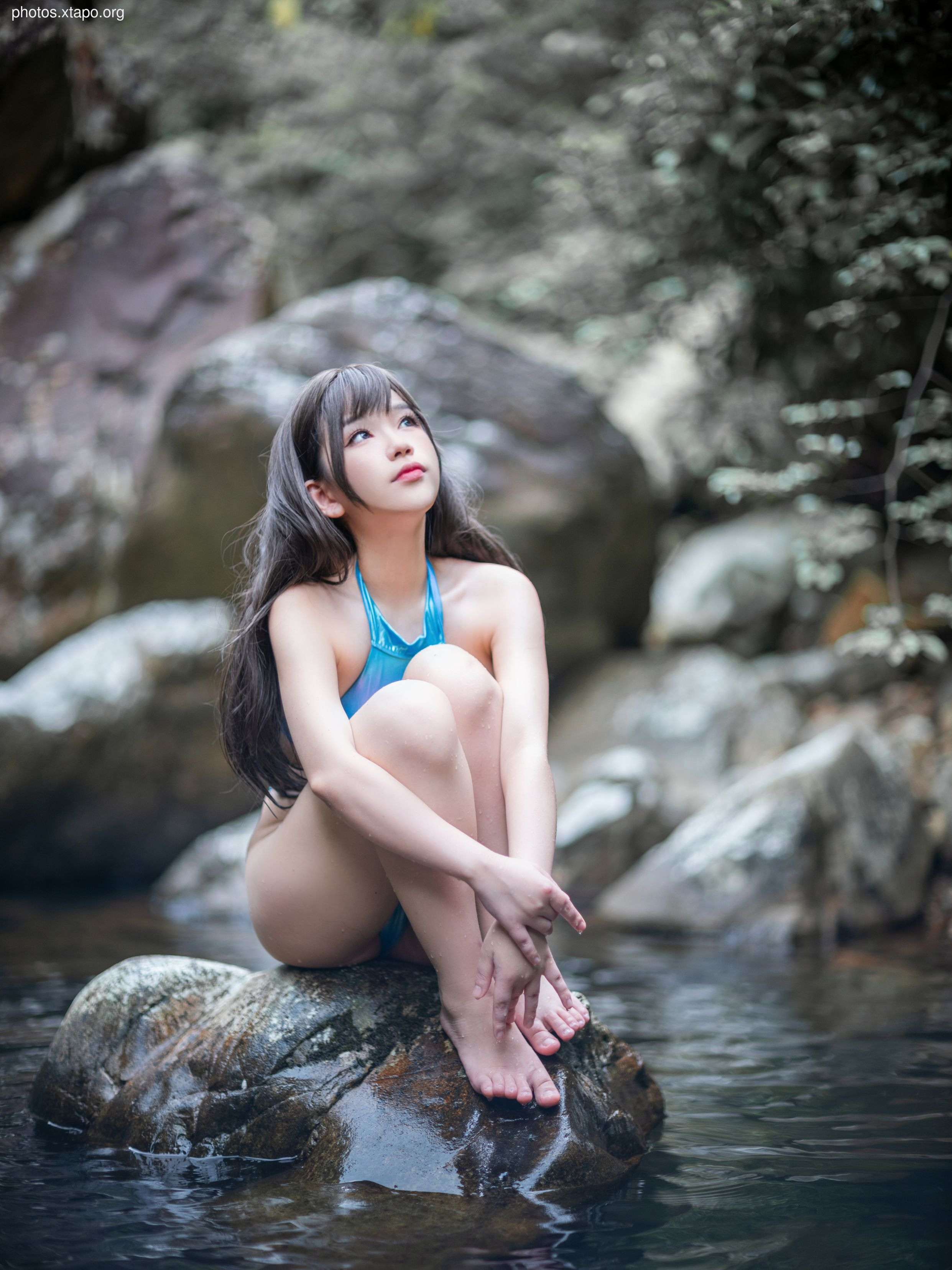 Qiqi Nananzi Swimming 40P3V