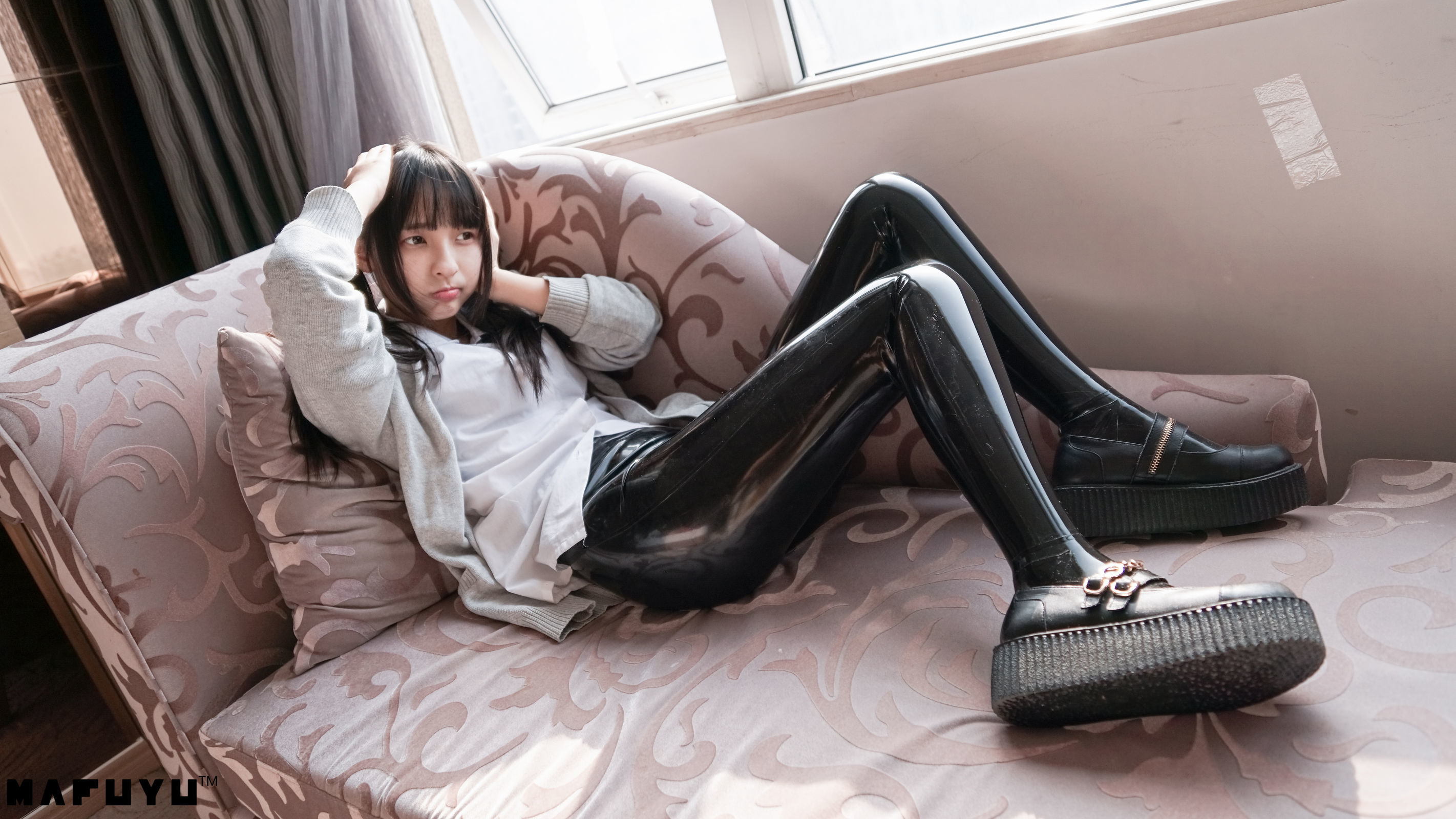 Loli cos Shenxian Banzhen Winter Plastic Motoring Series Set Map