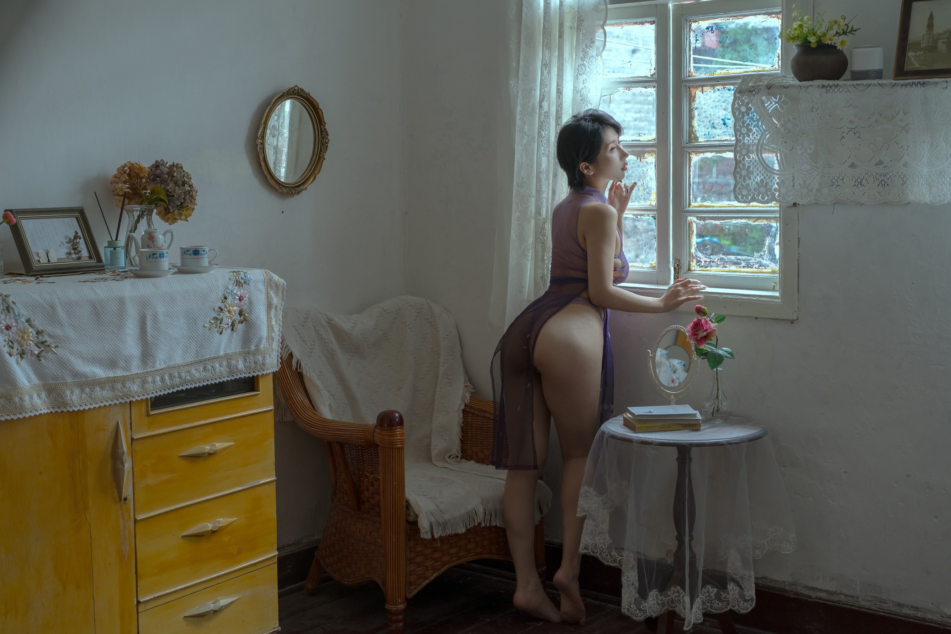 Yunxixi – Milk Peach Ambiguous