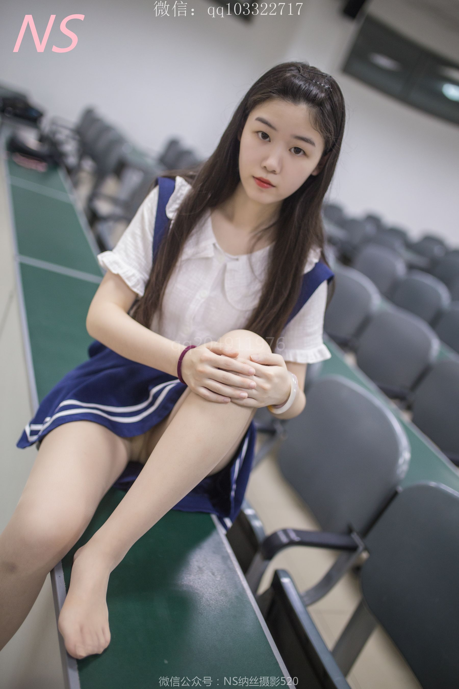 Nose Photography Xiaochun Chunchun Stockings Meng Meng