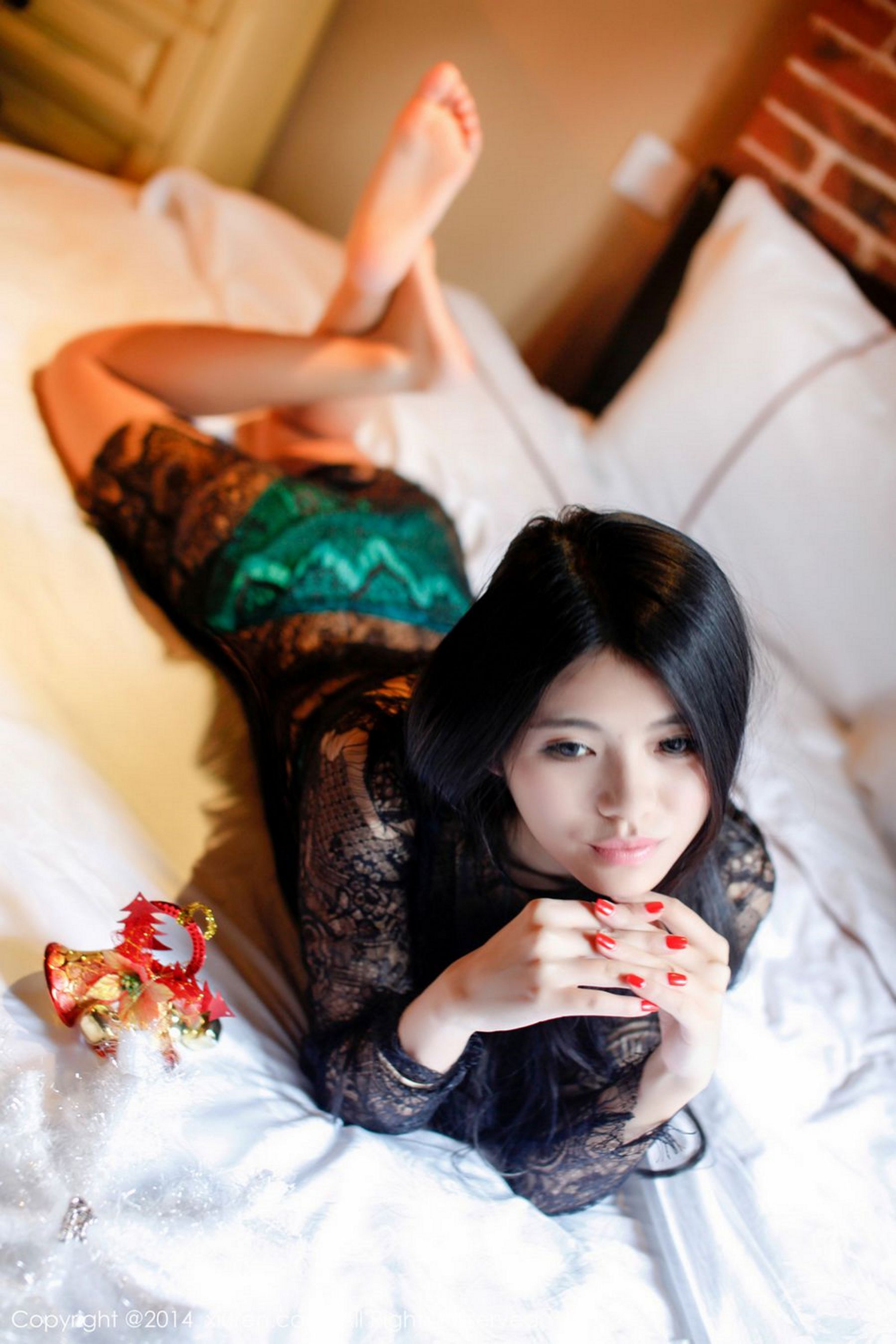 Ouyang Nina Perspective Lace Series Xiuren No.265