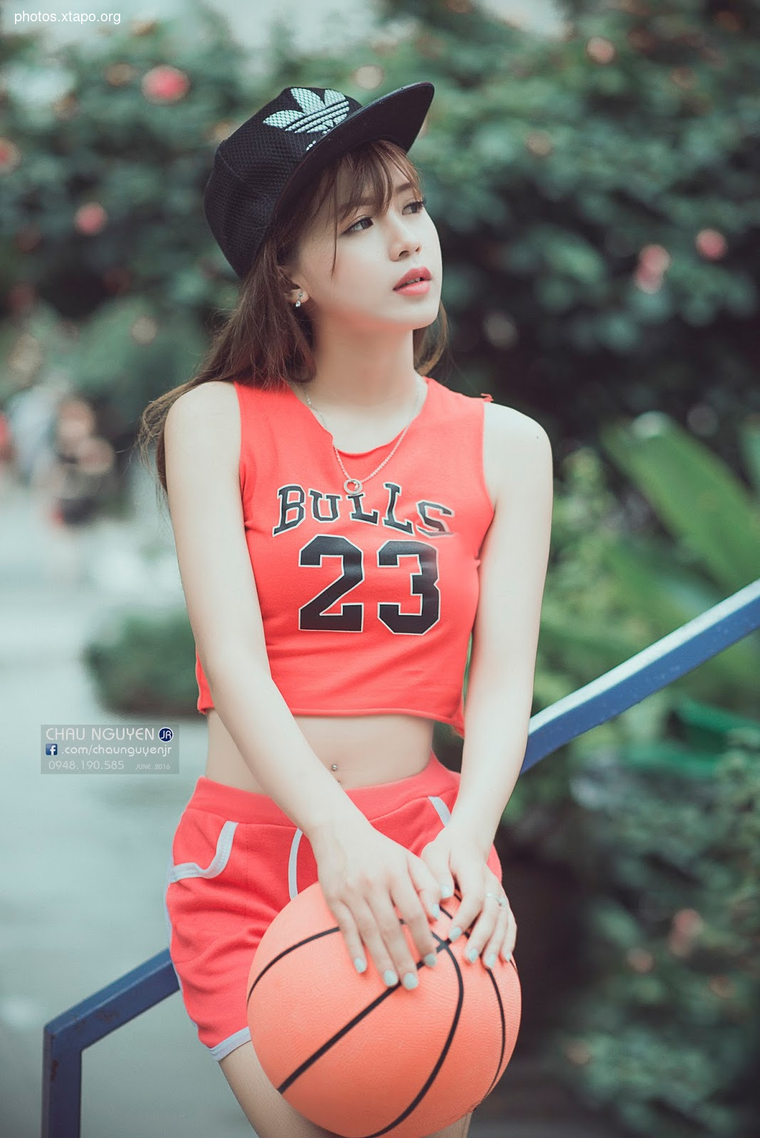 Basketball Girl Nguyen Thuy Duong,