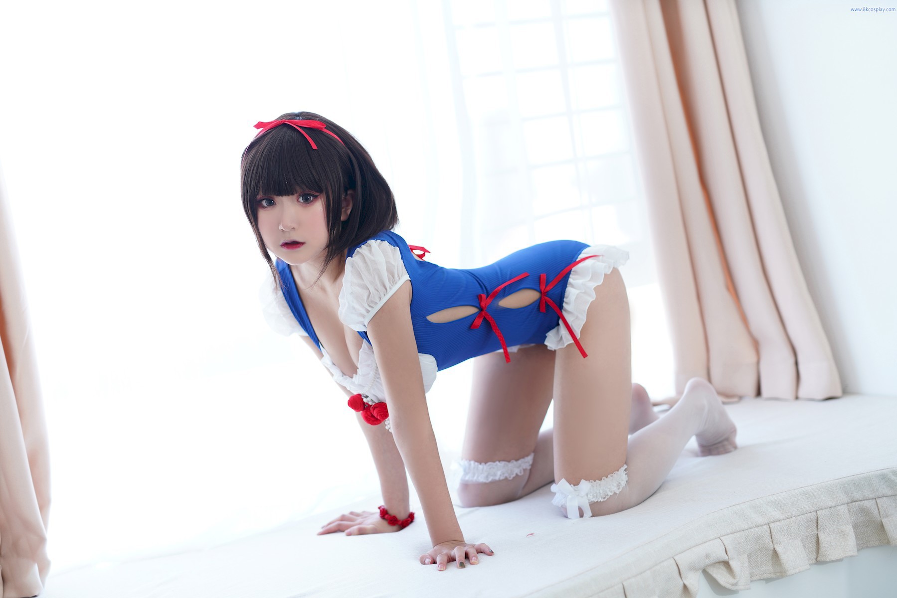 Cosplay Naoyuki Onda Summer Swimsuit Shirayuki Hime