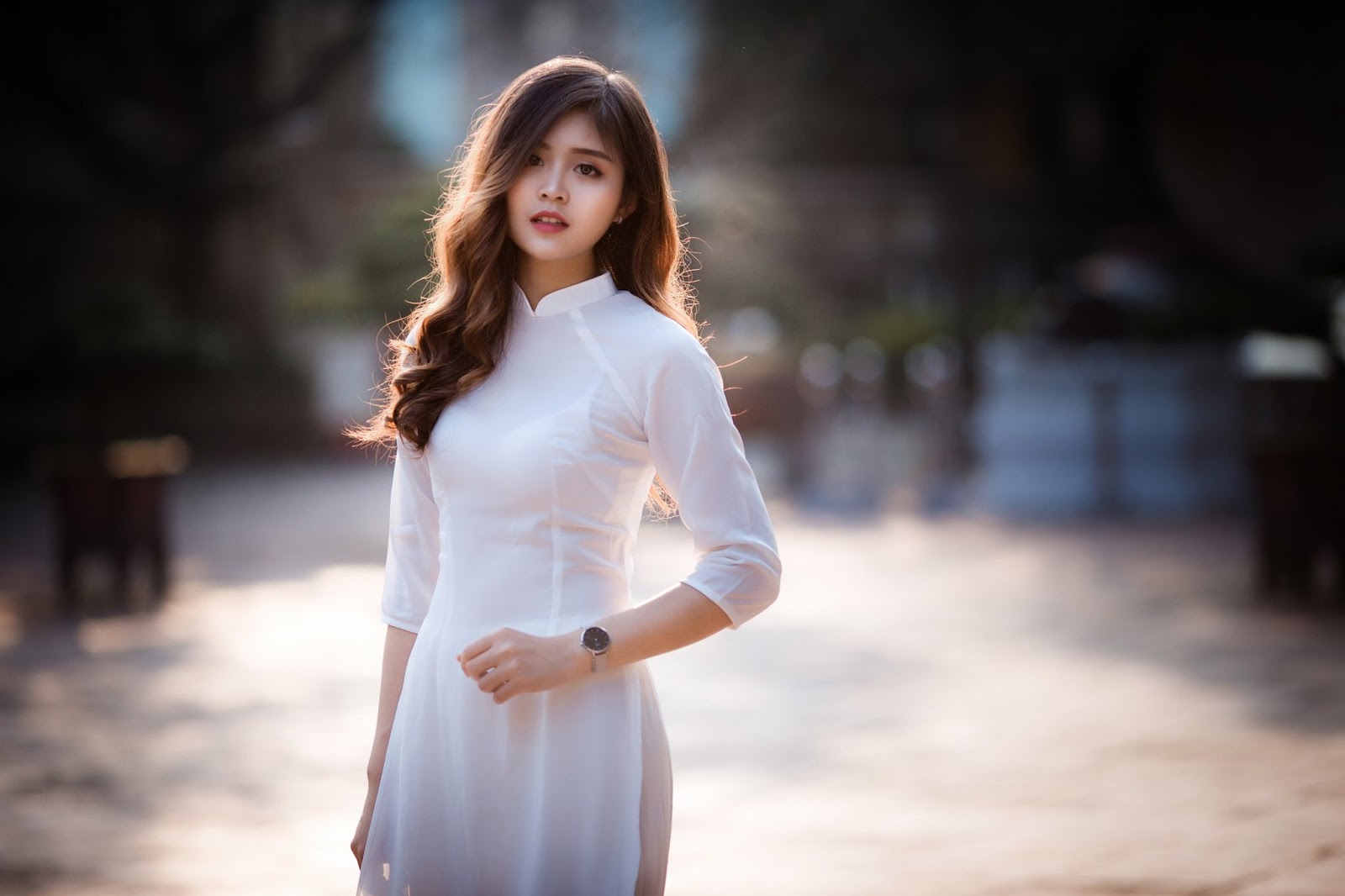 Top 100 most beautiful long dresses in Vietnam