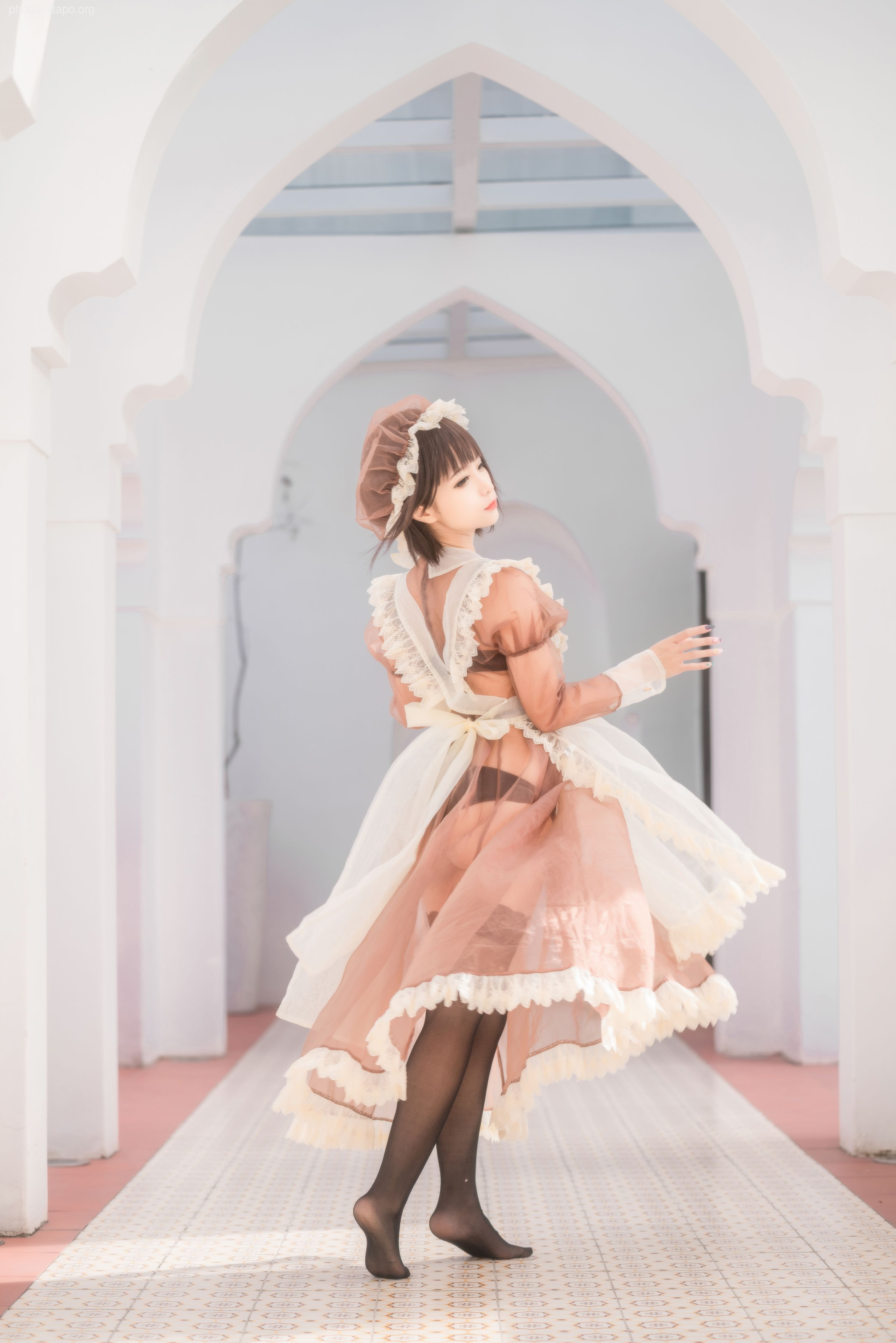 Mo Mo True Love Edition Semple-Outdoor Maid